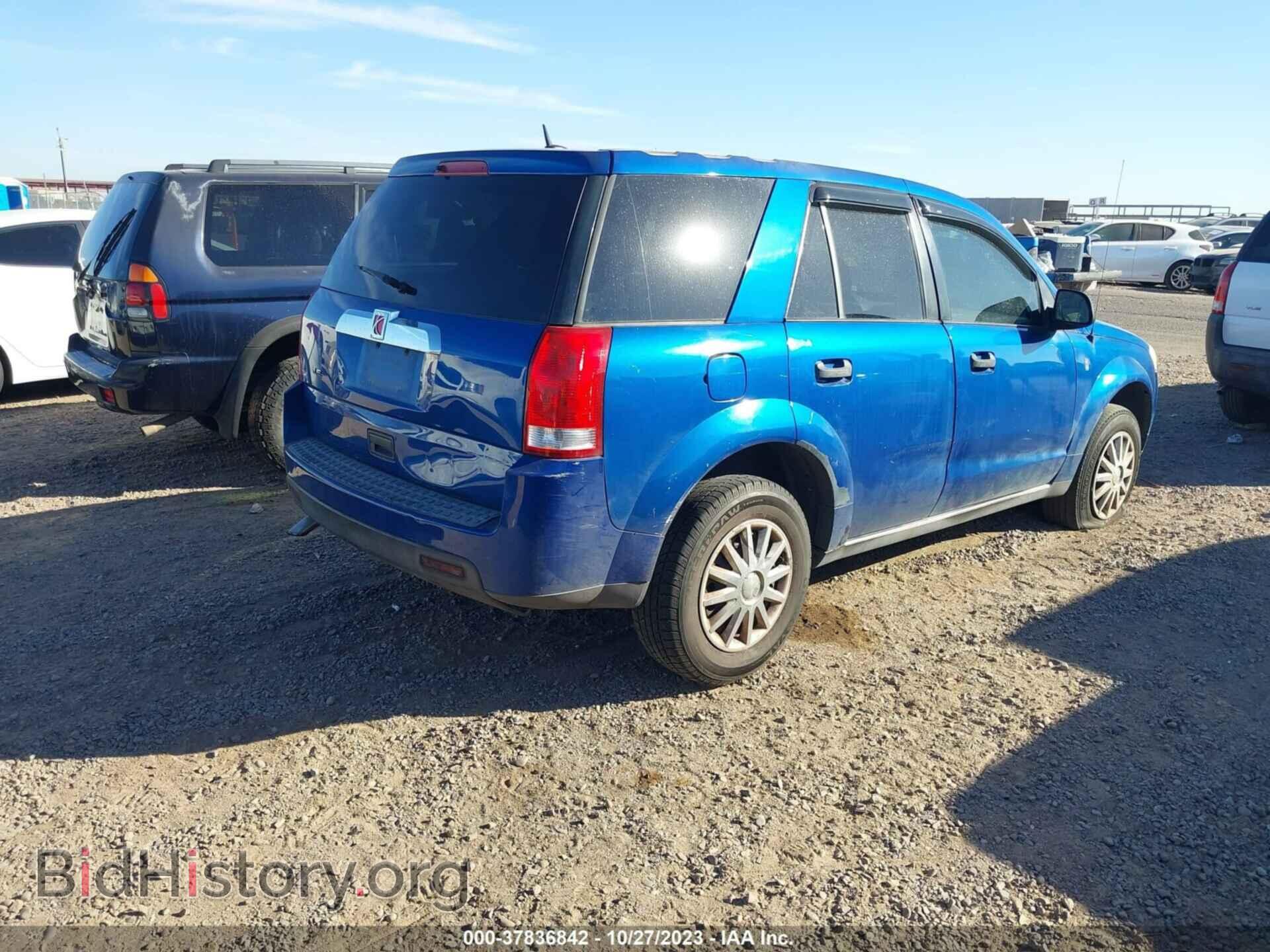 2006 SATURN VUE - VIN: 5GZCZ33D66S850388 - Фото 3
