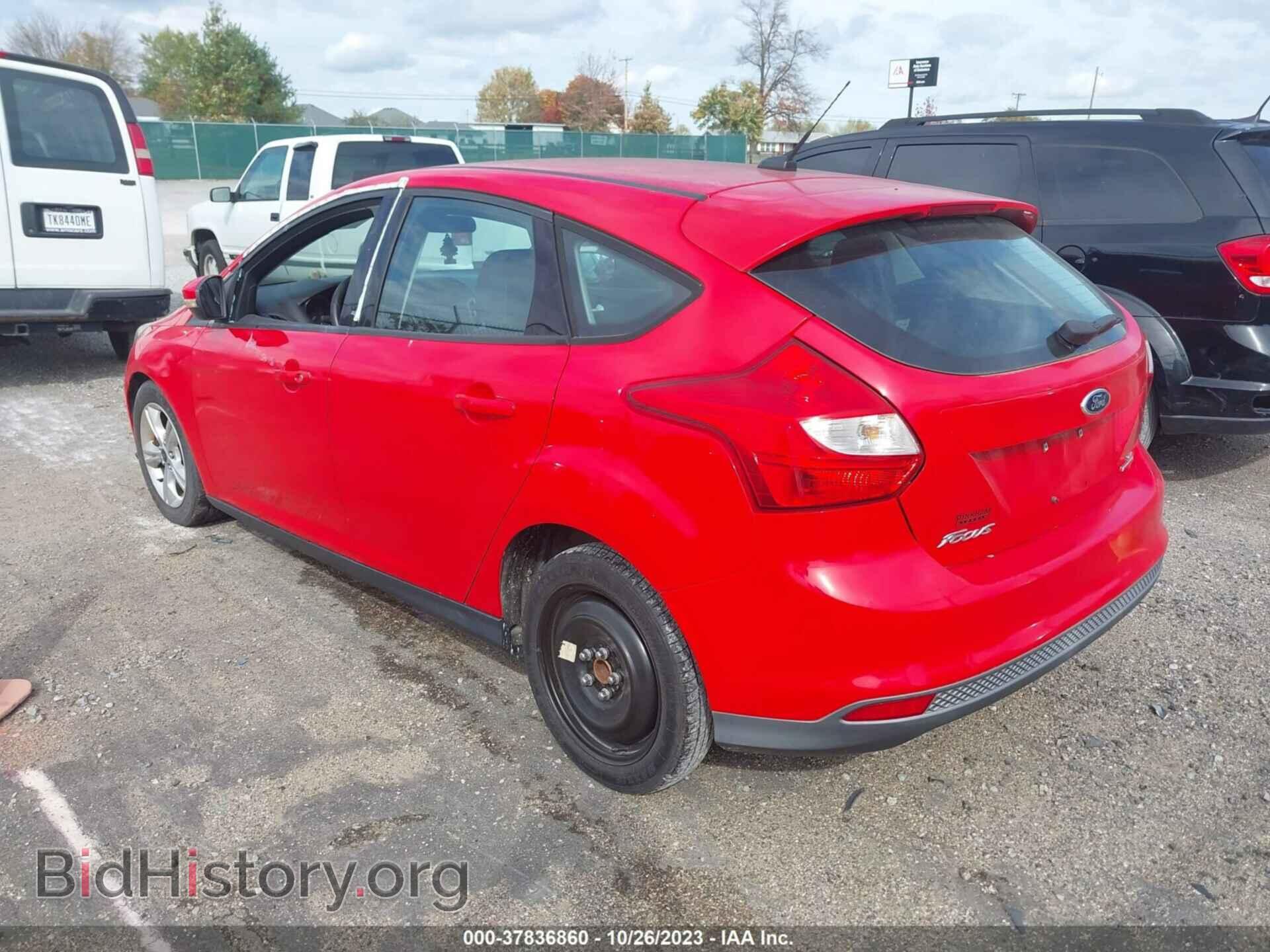 2014 FORD FOCUS - VIN: 1FADP3K29EL296743 - Фото 3