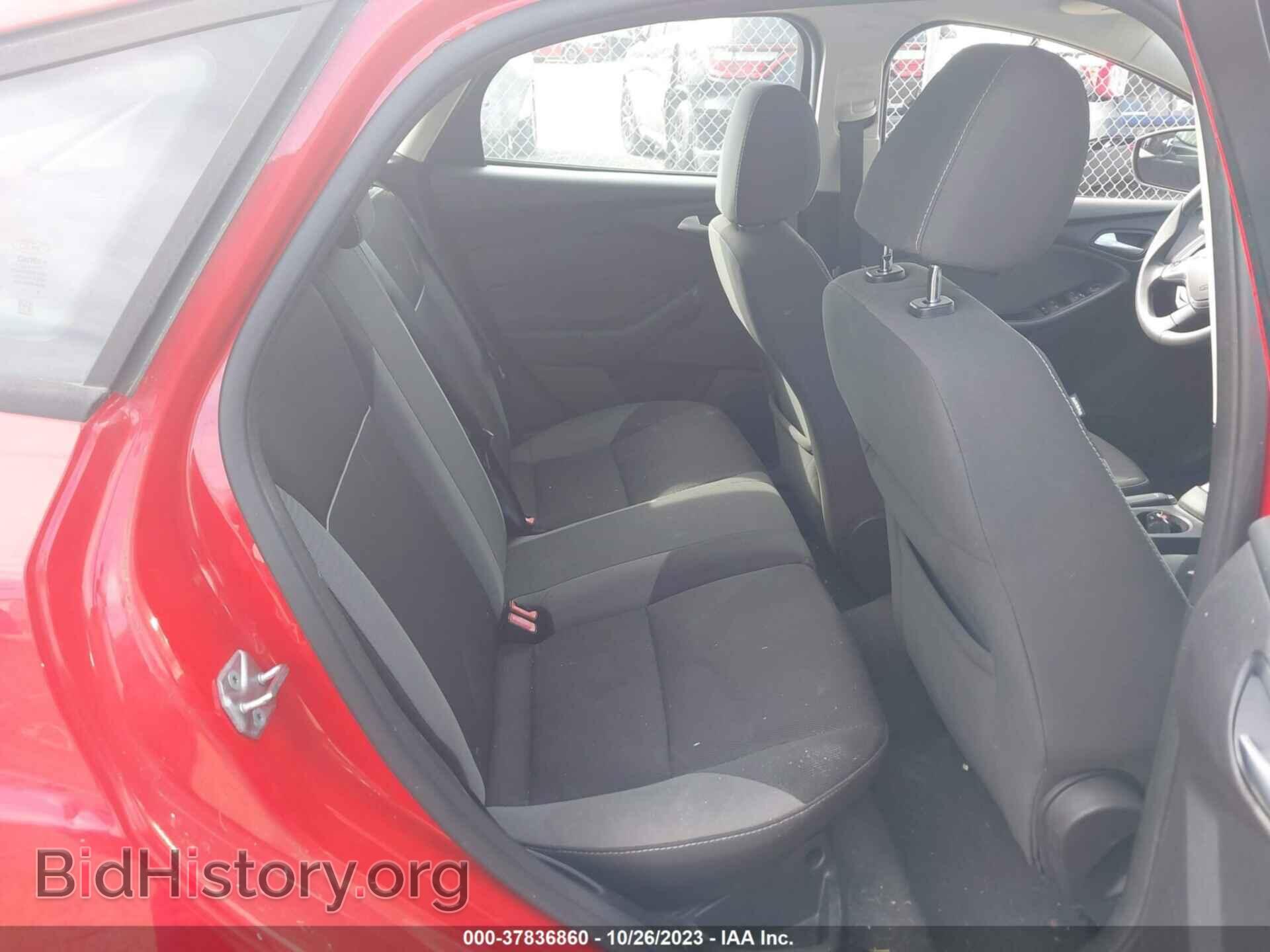 2014 FORD FOCUS - VIN: 1FADP3K29EL296743 - Фото 8