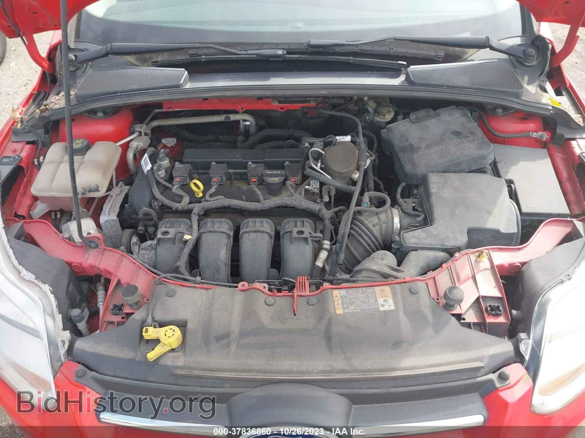 2014 FORD FOCUS - VIN: 1FADP3K29EL296743 - Фото 10