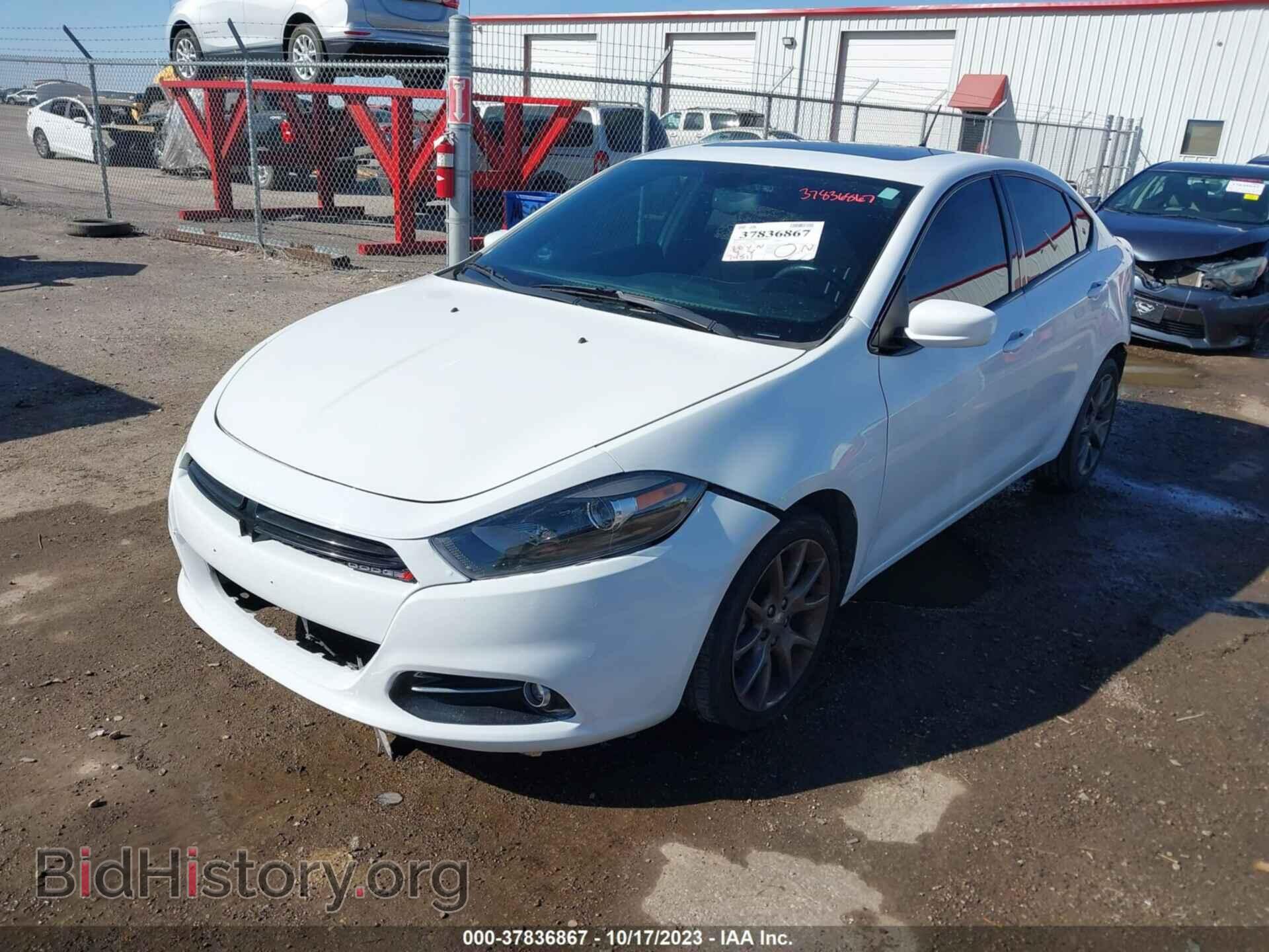 2014 DODGE DART - VIN: 1C3CDFBB9ED767823 - Фото 2