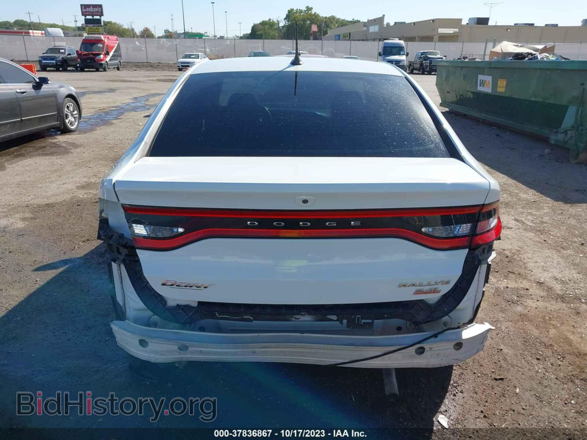 2014 DODGE DART - VIN: 1C3CDFBB9ED767823 - Фото 17
