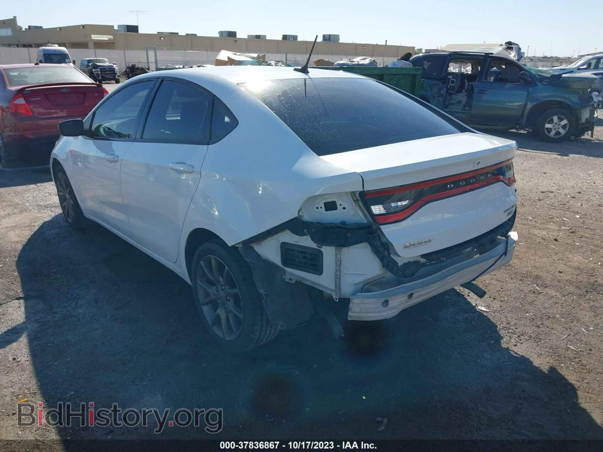 2014 DODGE DART - VIN: 1C3CDFBB9ED767823 - Фото 3