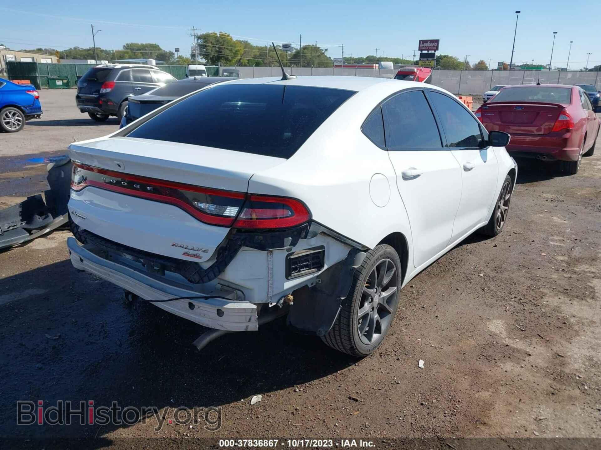 2014 DODGE DART - VIN: 1C3CDFBB9ED767823 - Фото 4