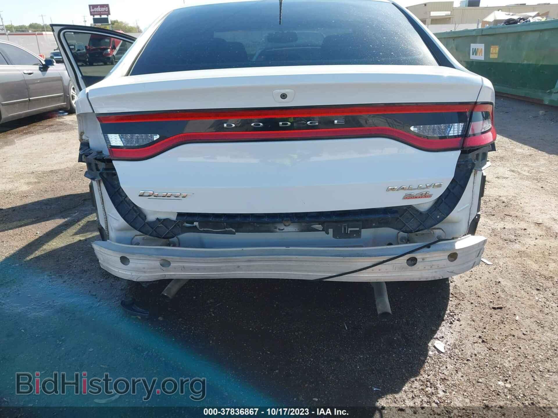 2014 DODGE DART - VIN: 1C3CDFBB9ED767823 - Фото 6