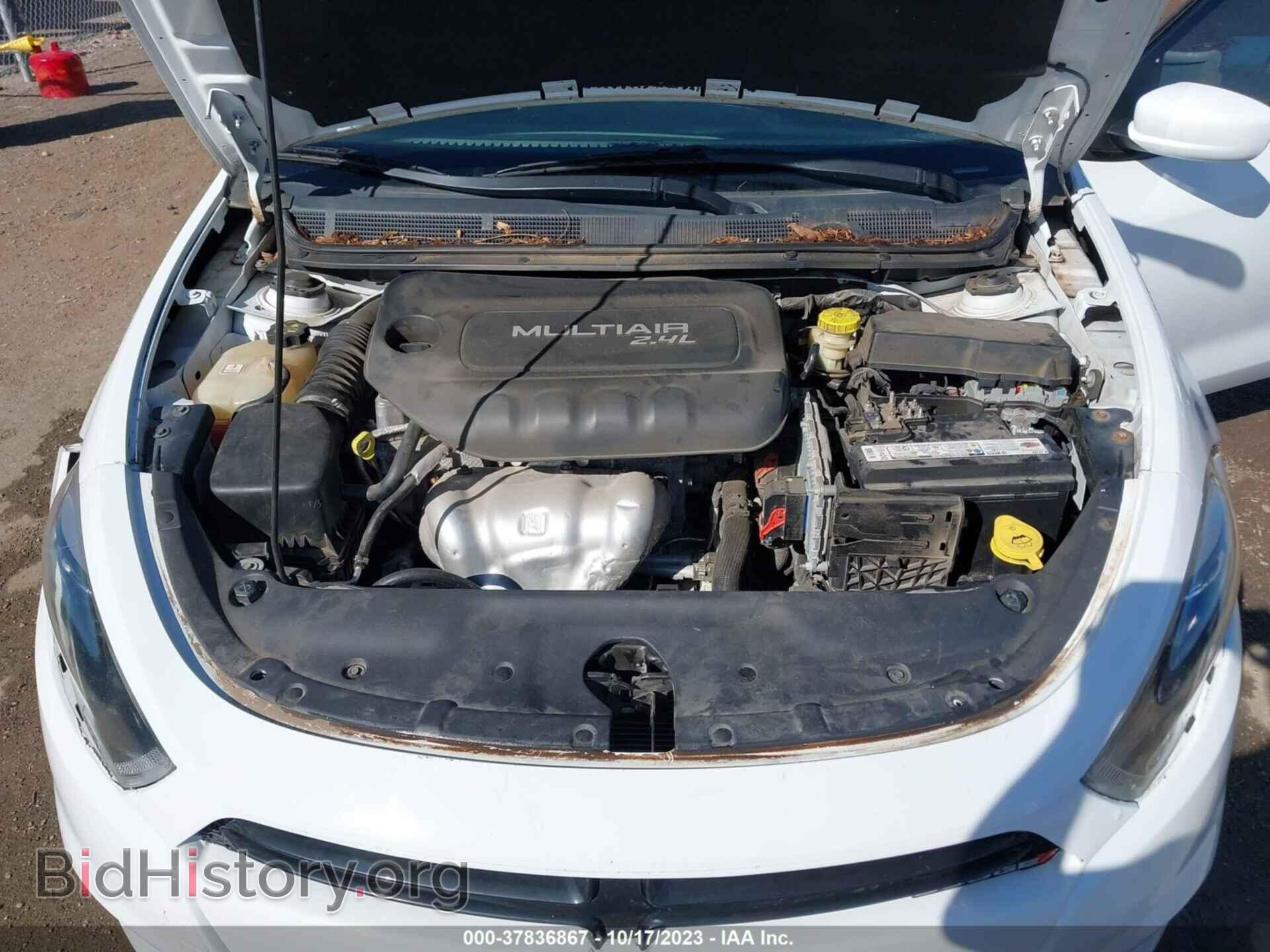 2014 DODGE DART - VIN: 1C3CDFBB9ED767823 - Фото 10