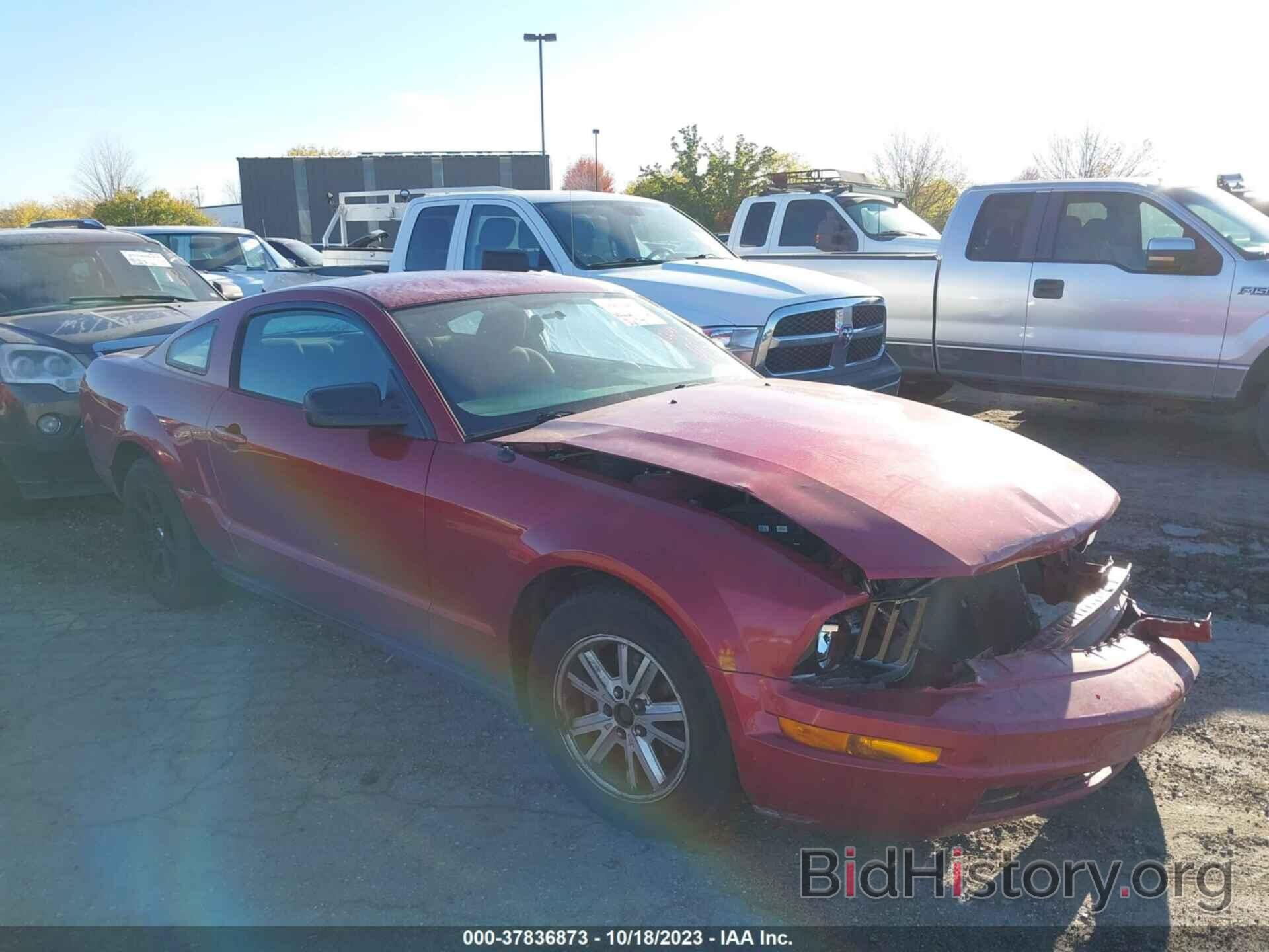 Photo 1ZVFT80NX75271511 - FORD MUSTANG 2007