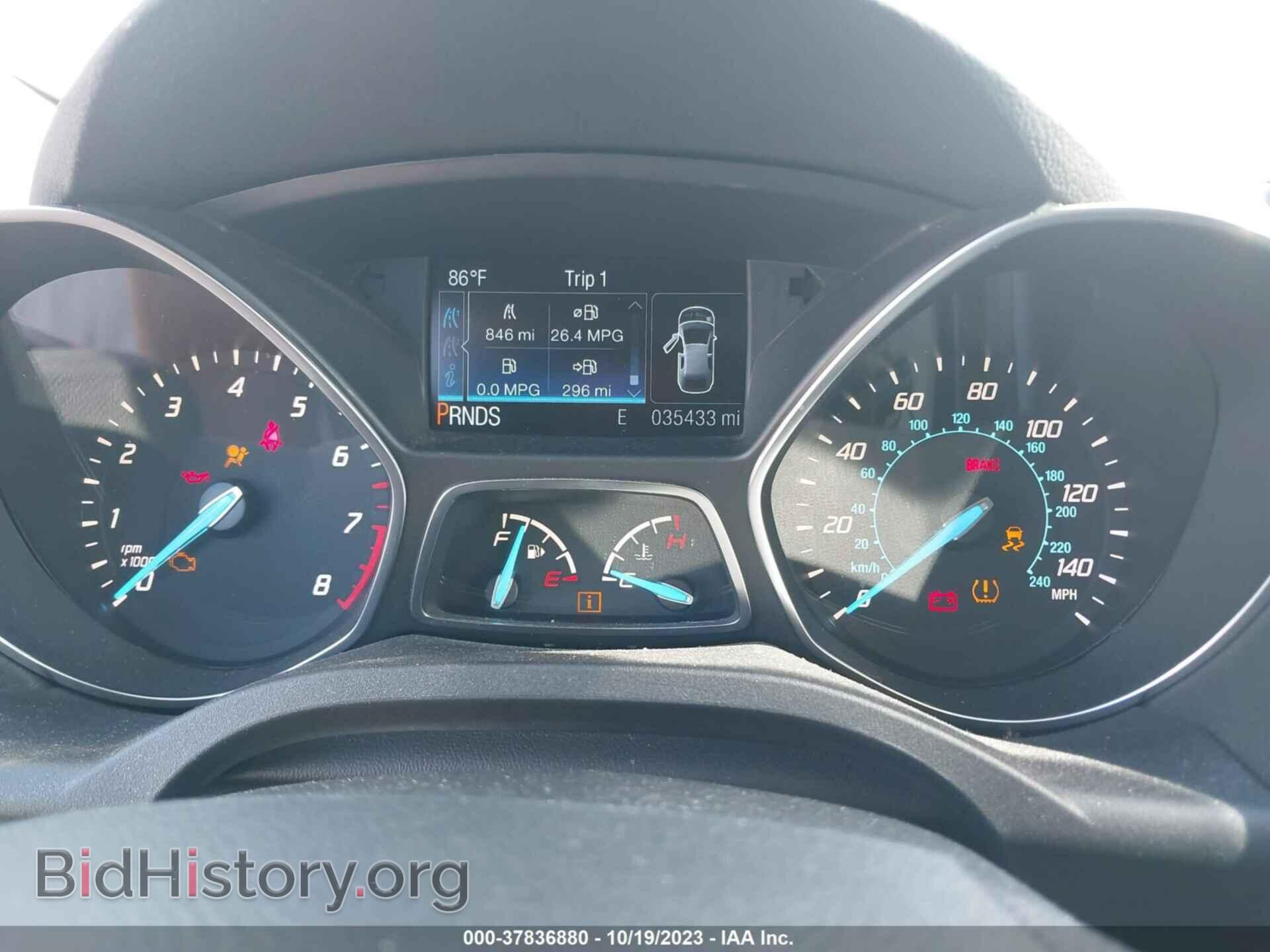 2015 FORD ESCAPE - VIN: 1FMCU0G92FUA14842 - Photo 7