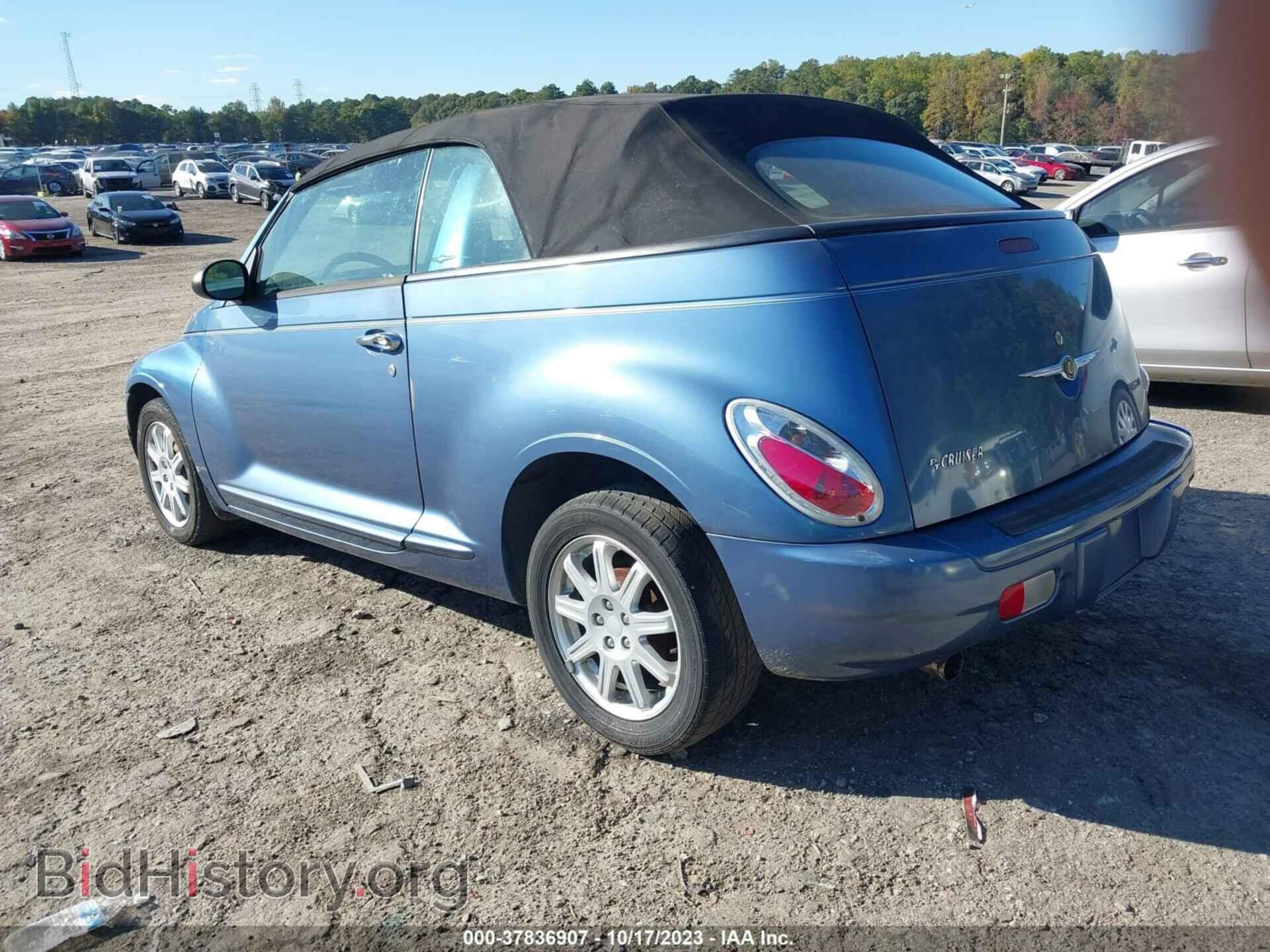 2007 CHRYSLER PT CRUISER - VIN: 3C3JY55E67T604975 - Фото 9