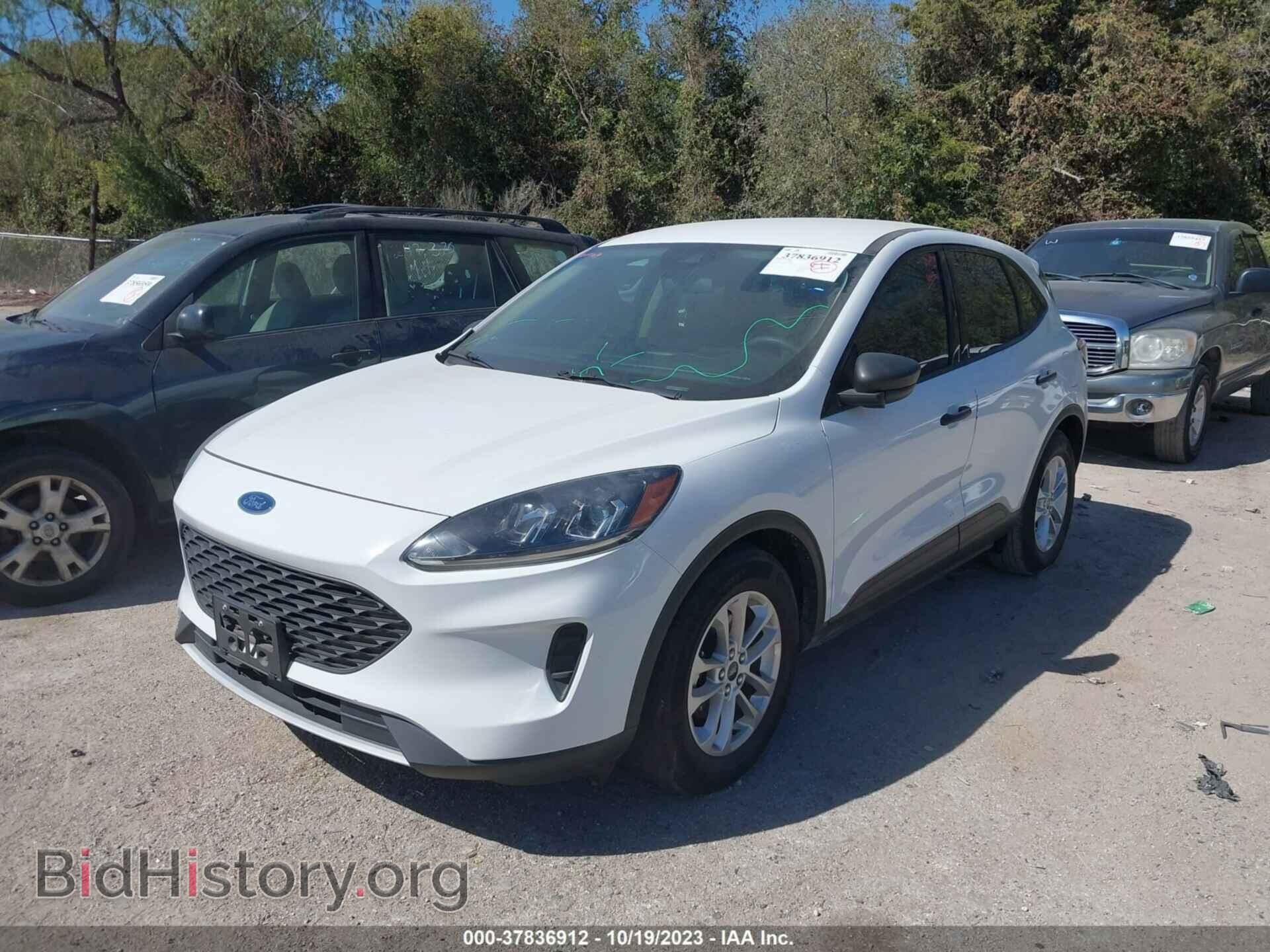 2020 FORD ESCAPE - VIN: 1FMCU0F69LUA76063 - Фото 2