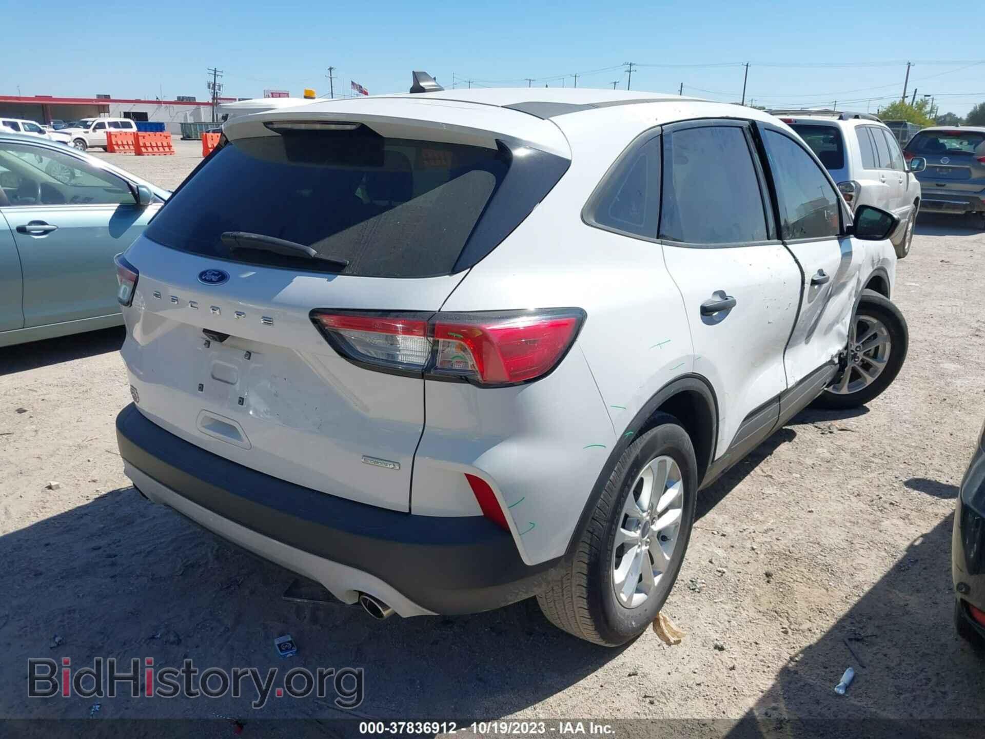2020 FORD ESCAPE - VIN: 1FMCU0F69LUA76063 - Фото 4