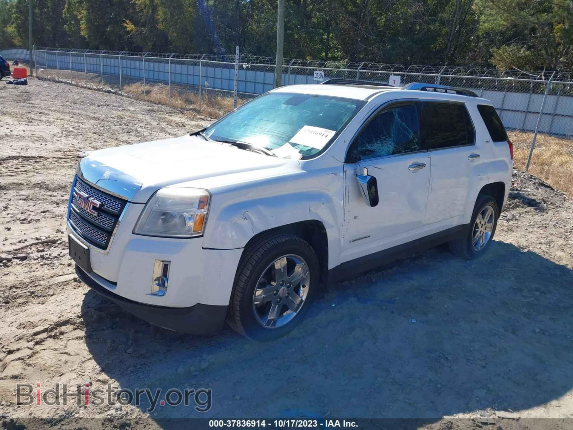2012 GMC TERRAIN - VIN: 2GKFLWE56C6288034 - Фото 2