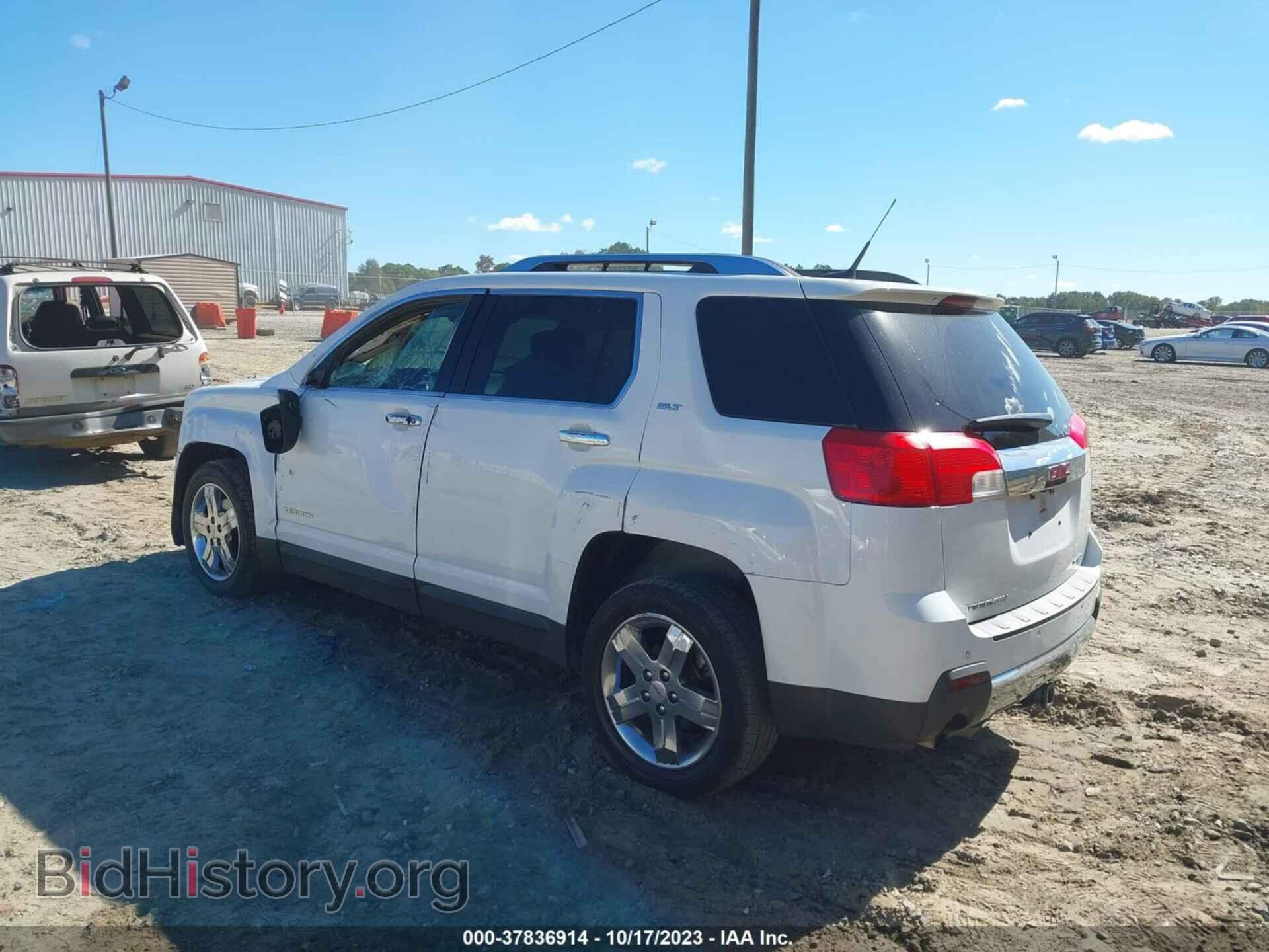 2012 GMC TERRAIN - VIN: 2GKFLWE56C6288034 - Фото 3