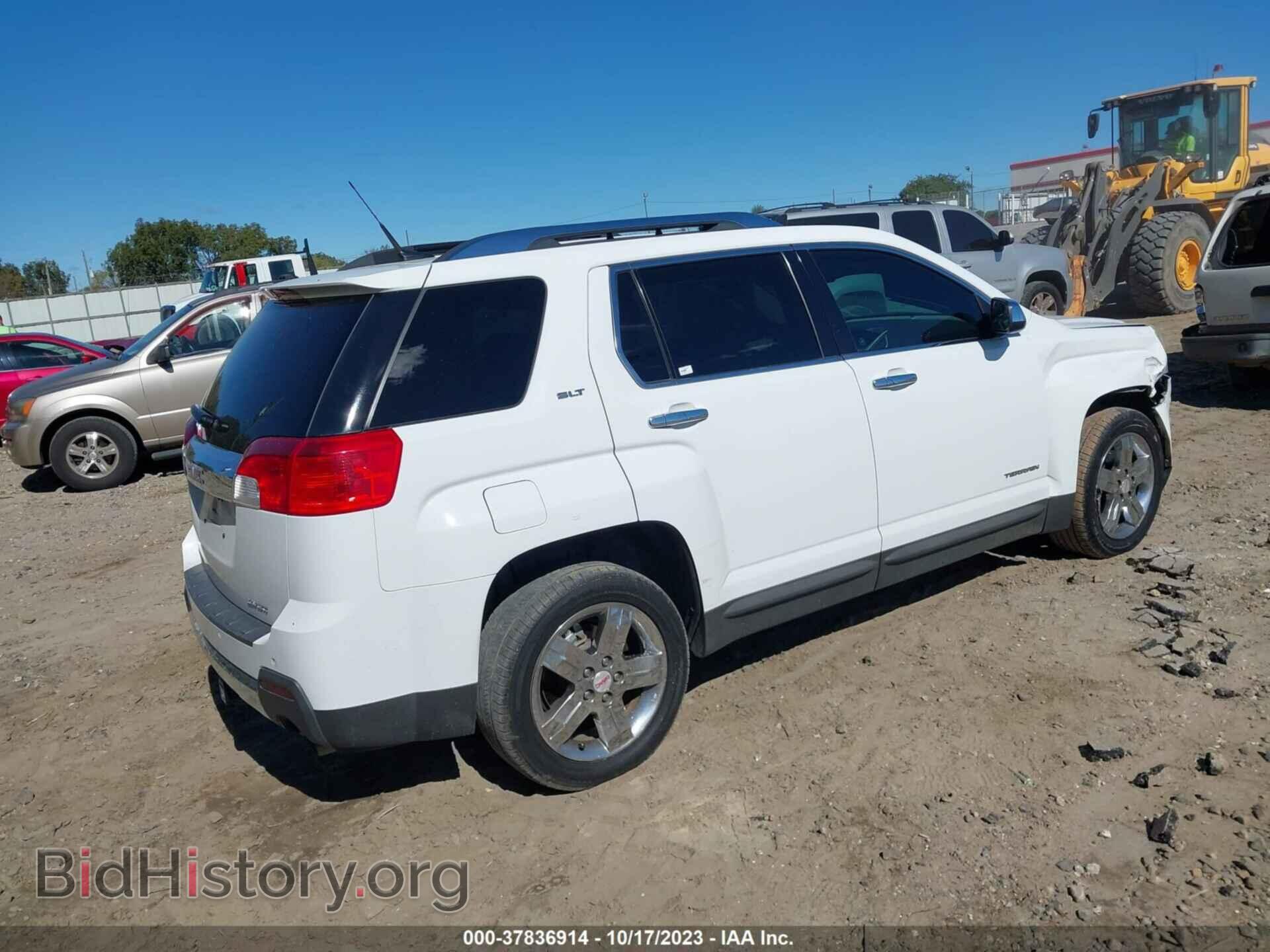 2012 GMC TERRAIN - VIN: 2GKFLWE56C6288034 - Фото 4