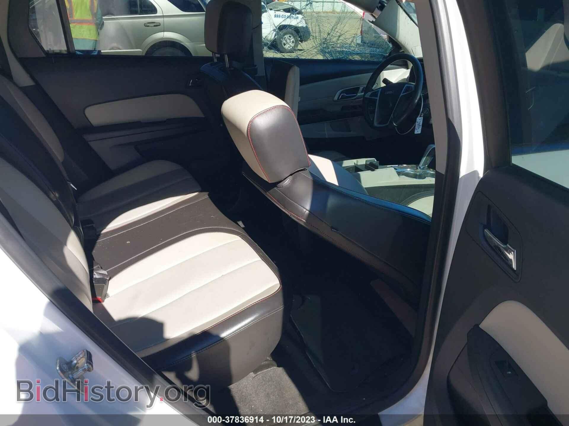 2012 GMC TERRAIN - VIN: 2GKFLWE56C6288034 - Фото 8
