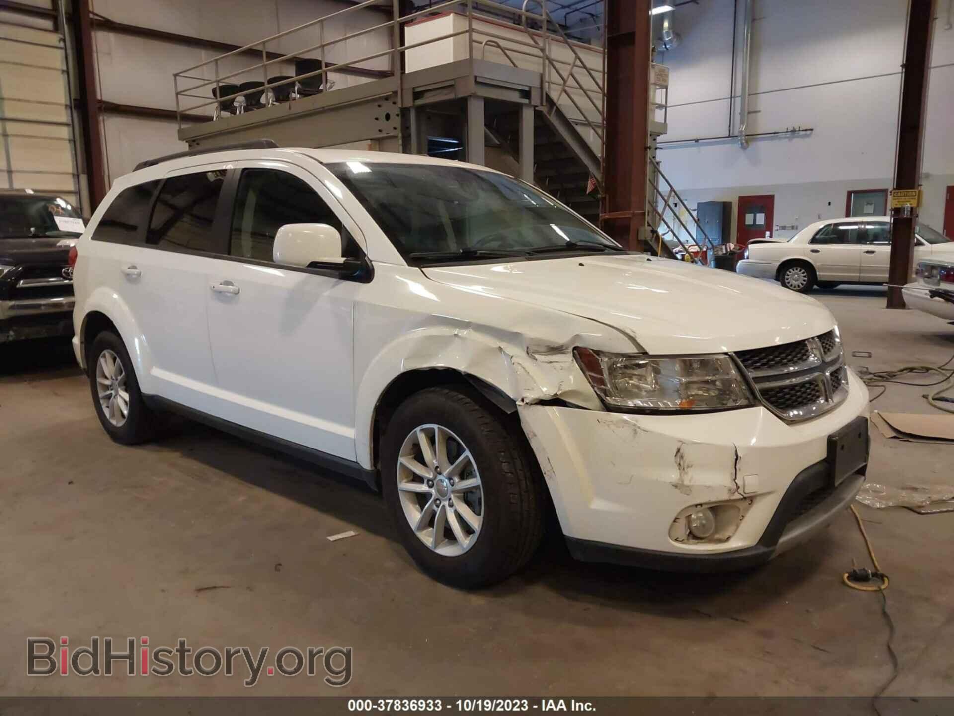 Фотография 3C4PDCBB7GT198334 - DODGE JOURNEY 2016