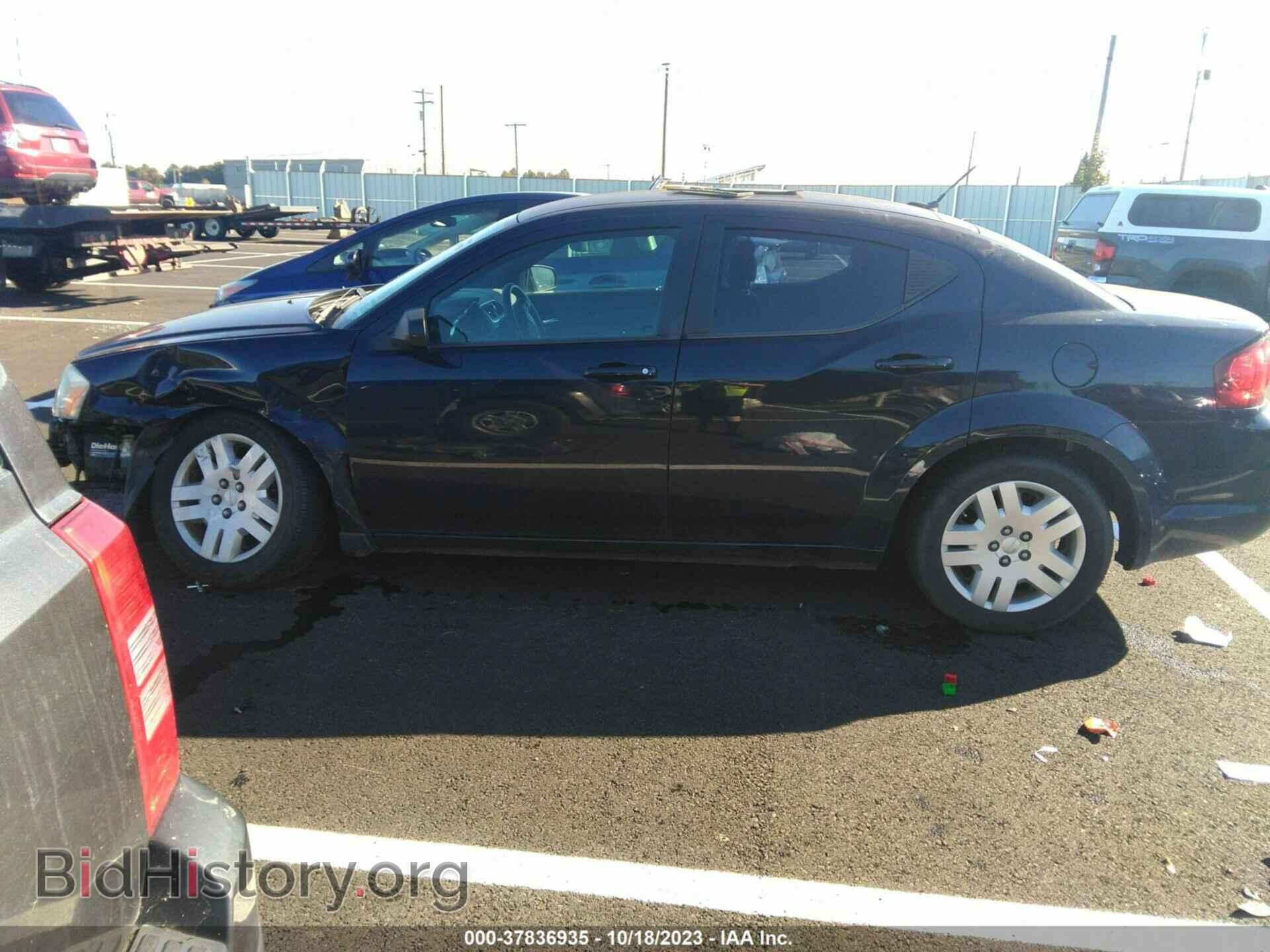 2012 DODGE AVENGER - VIN: 1C3CDZAB8CN183164 - Фото 15