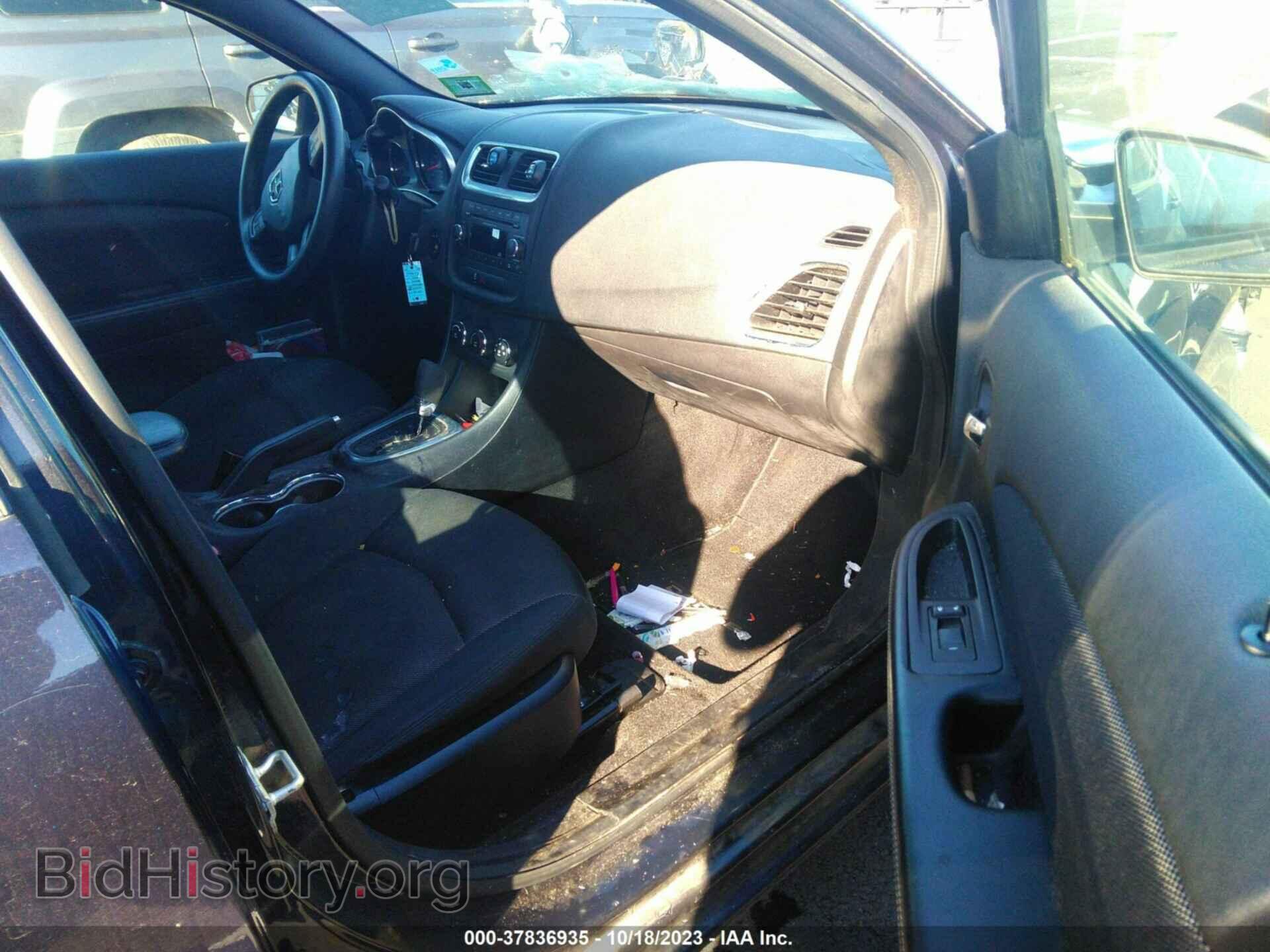 2012 DODGE AVENGER - VIN: 1C3CDZAB8CN183164 - Фото 5