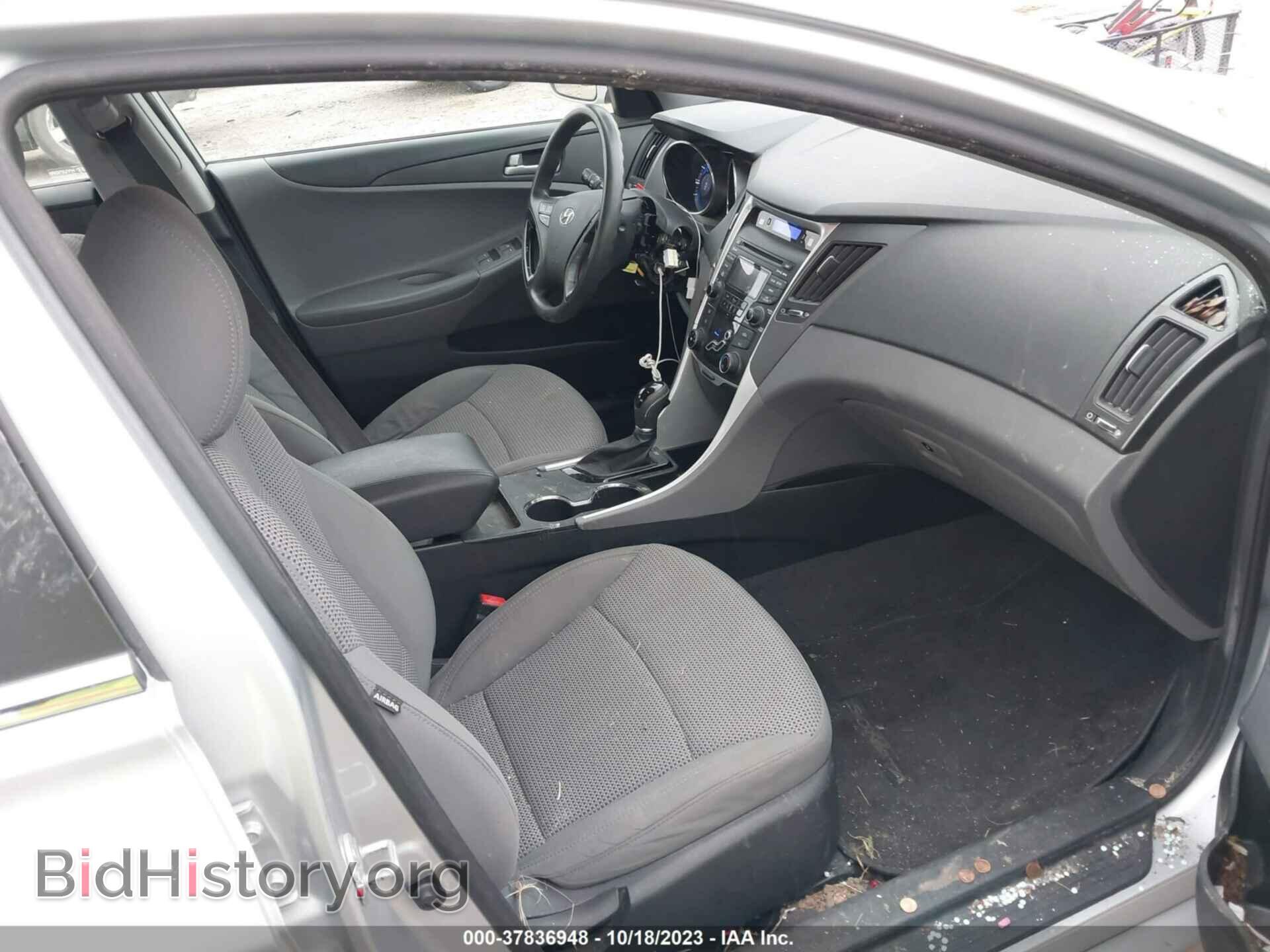 2012 HYUNDAI SONATA - VIN: 5NPEB4AC2CH401623 - Фото 5