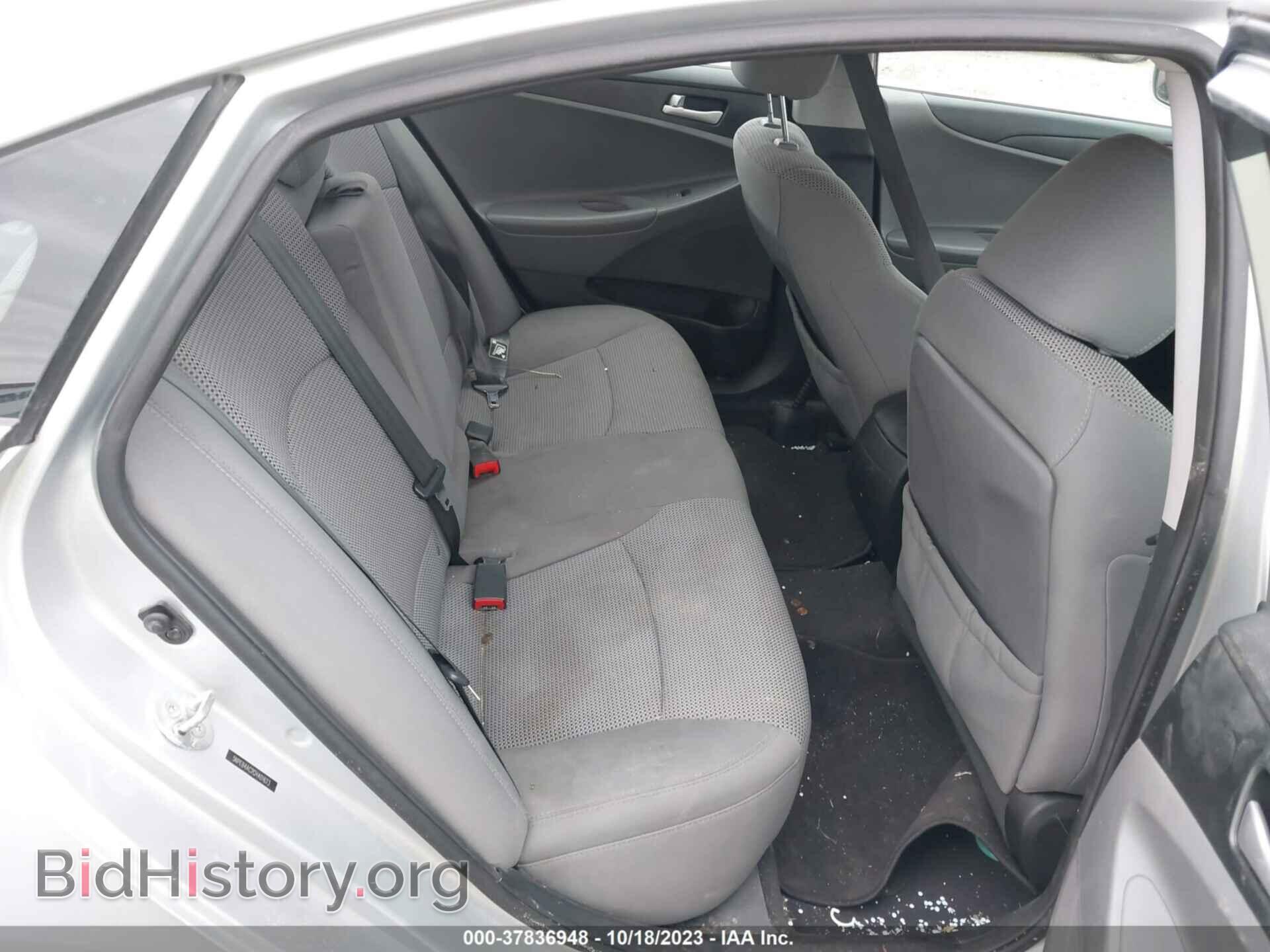 2012 HYUNDAI SONATA - VIN: 5NPEB4AC2CH401623 - Фото 8