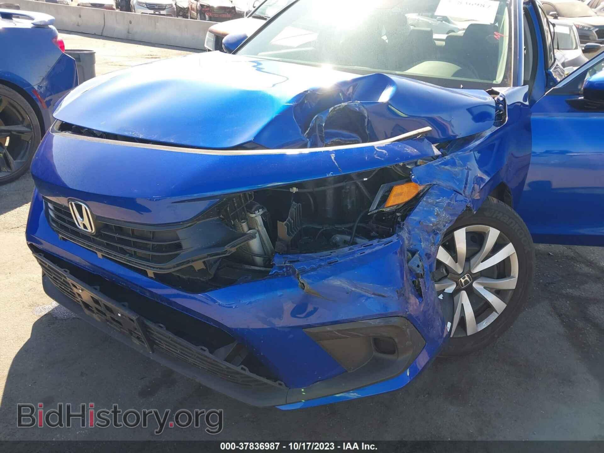 2023 HONDA CIVIC - VIN: 2HGFE2F25PH549037 - Фото 6