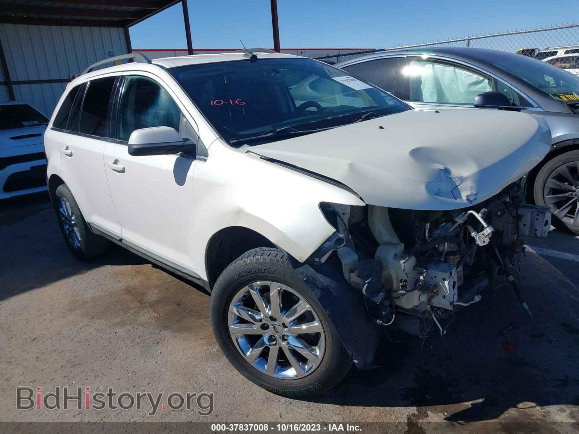 Фотография 2FMDK3KC9CBA22596 - FORD EDGE 2012