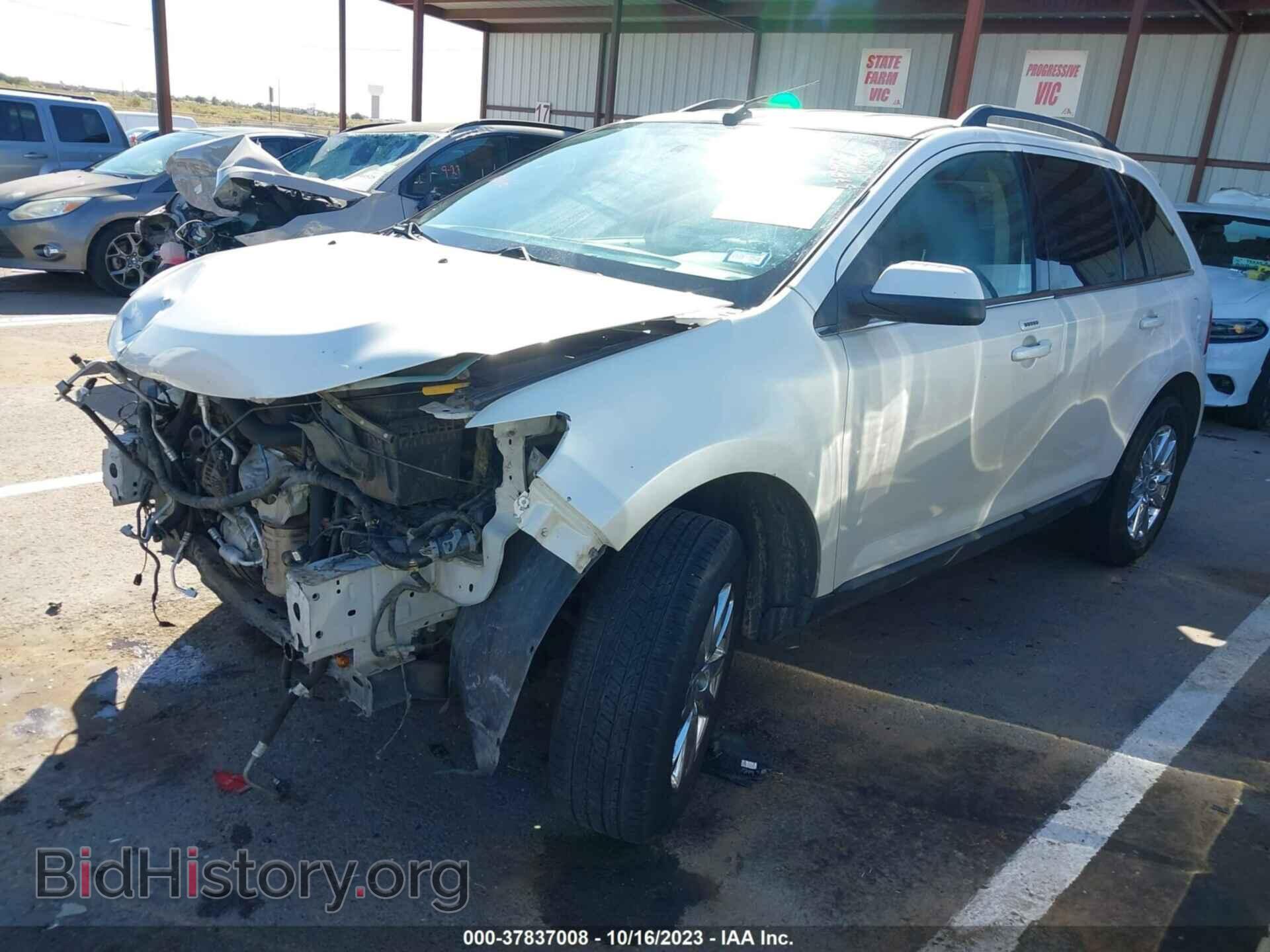 2012 FORD EDGE - VIN: 2FMDK3KC9CBA22596 - Фото 2