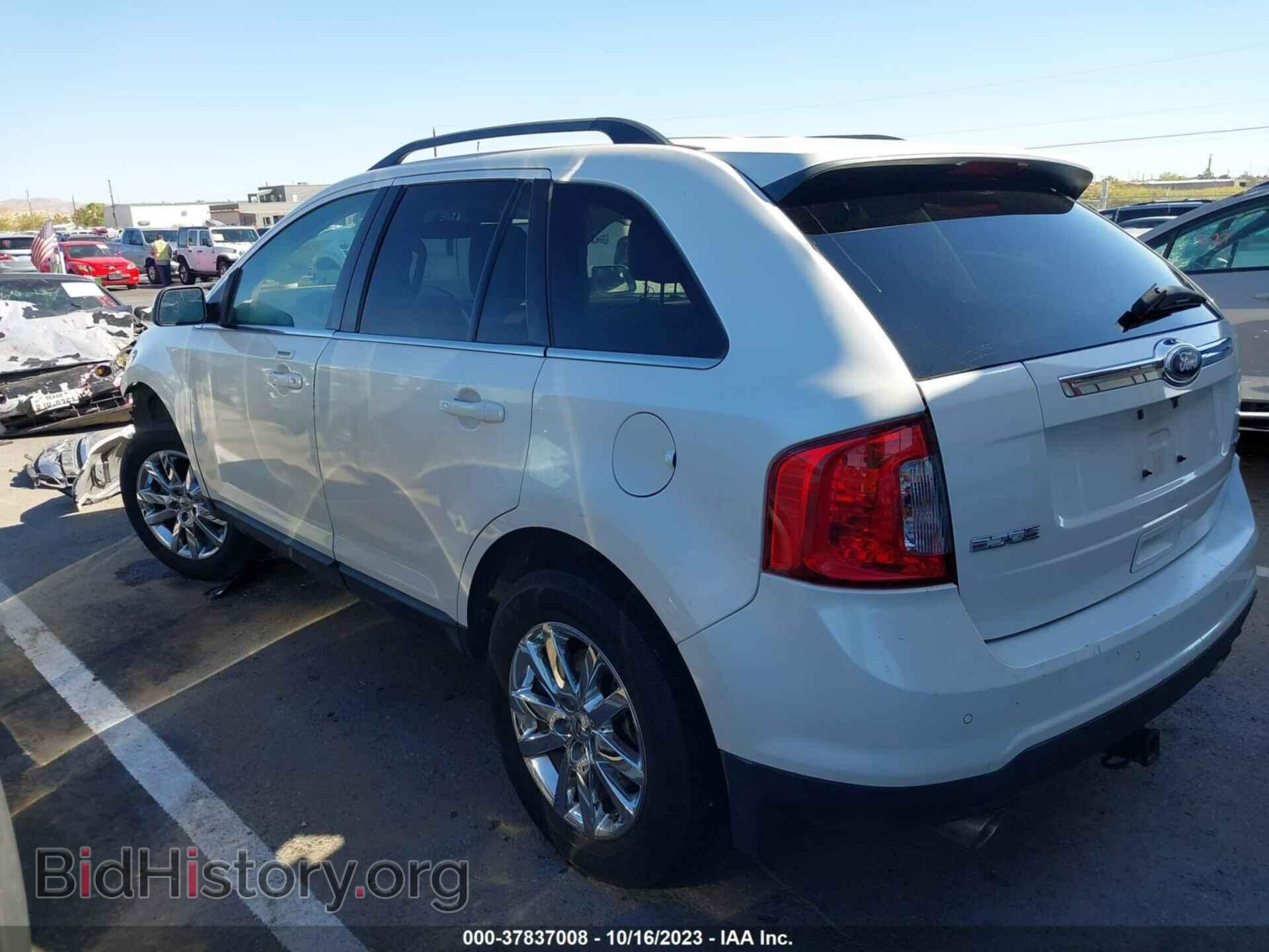2012 FORD EDGE - VIN: 2FMDK3KC9CBA22596 - Фото 3
