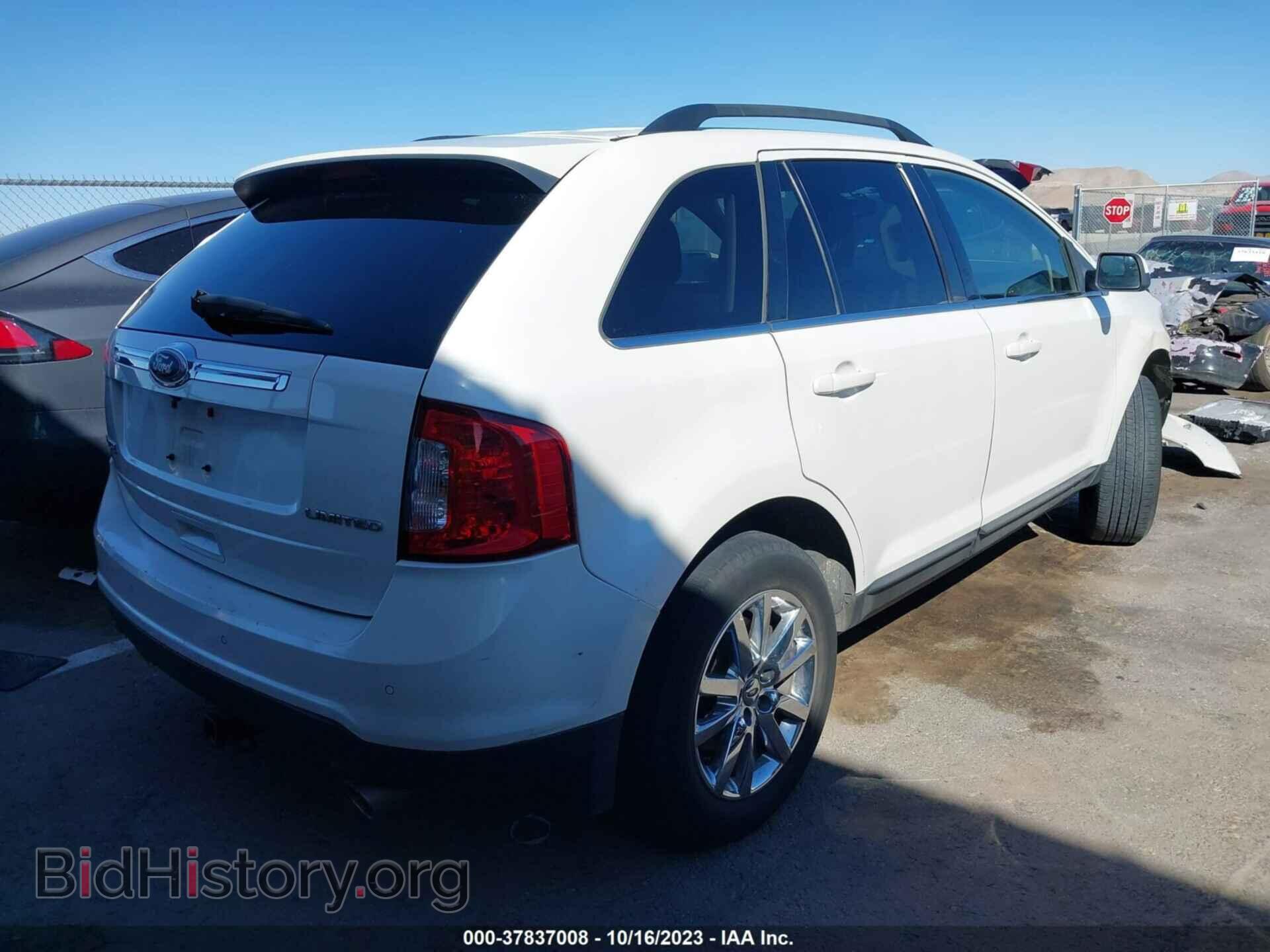 2012 FORD EDGE - VIN: 2FMDK3KC9CBA22596 - Фото 4