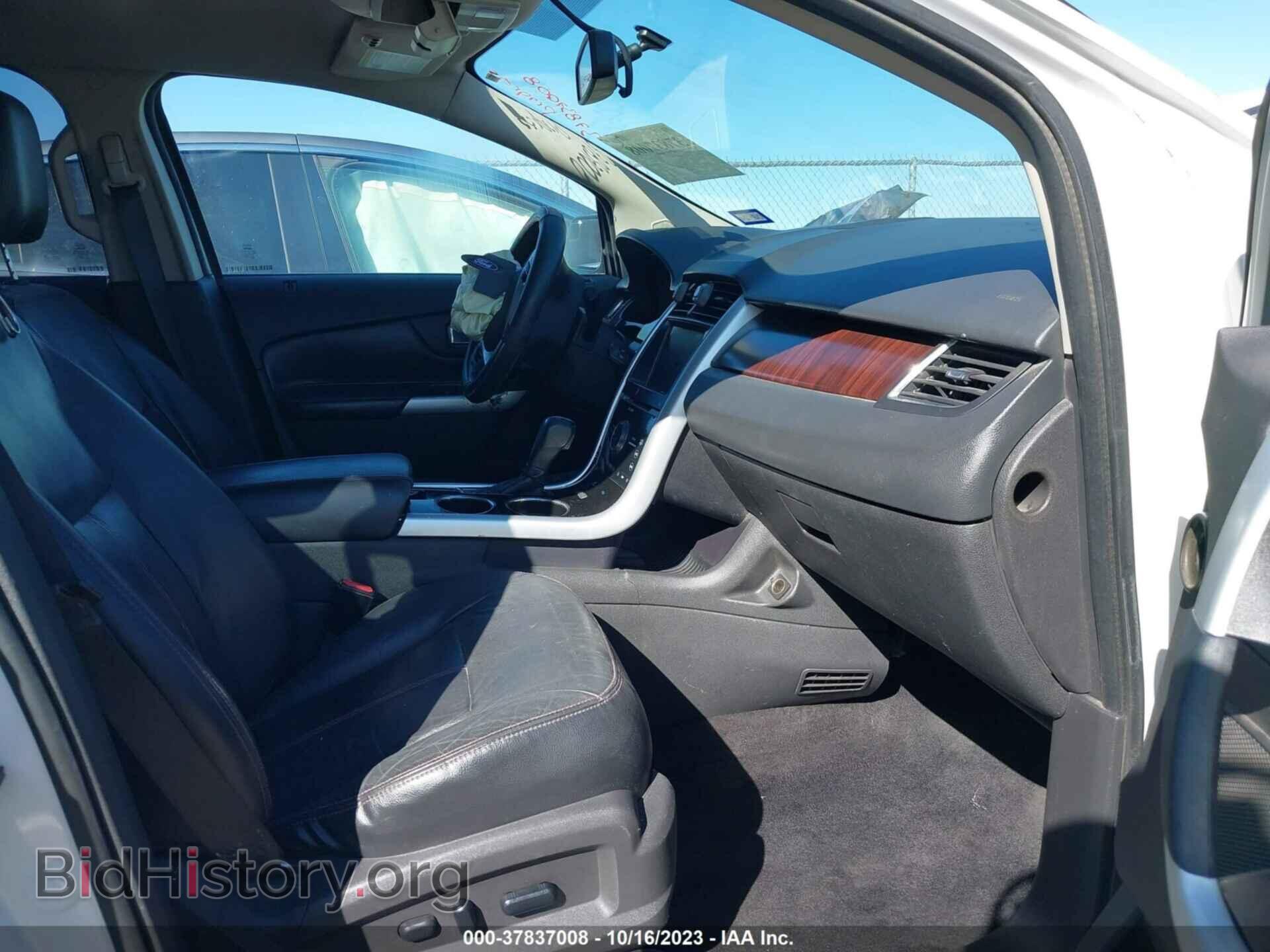 2012 FORD EDGE - VIN: 2FMDK3KC9CBA22596 - Фото 5