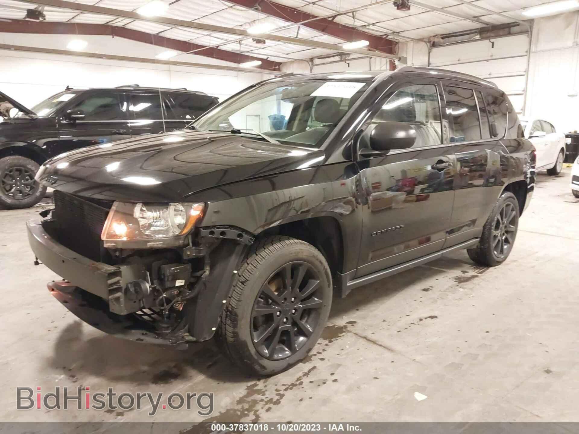 2015 JEEP COMPASS - VIN: 1C4NJDBB1FD162777 - Photo 2