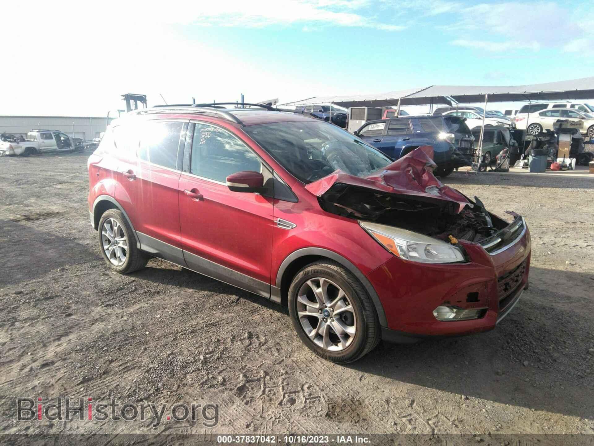 Фотография 1FMCU0H97DUB15600 - FORD ESCAPE 2013