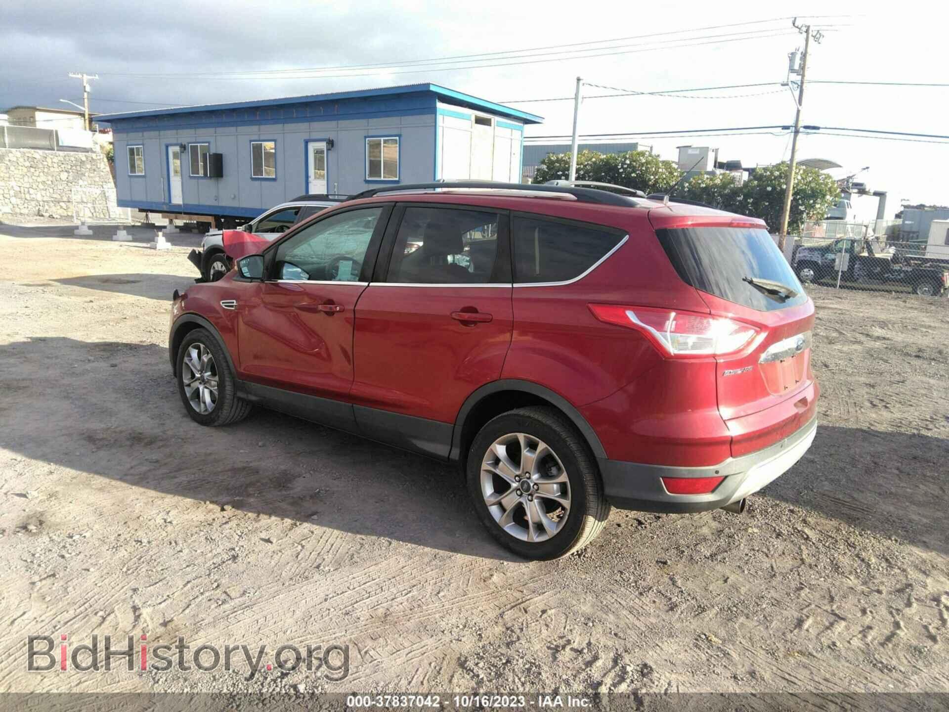 2013 FORD ESCAPE - VIN: 1FMCU0H97DUB15600 - Фото 3