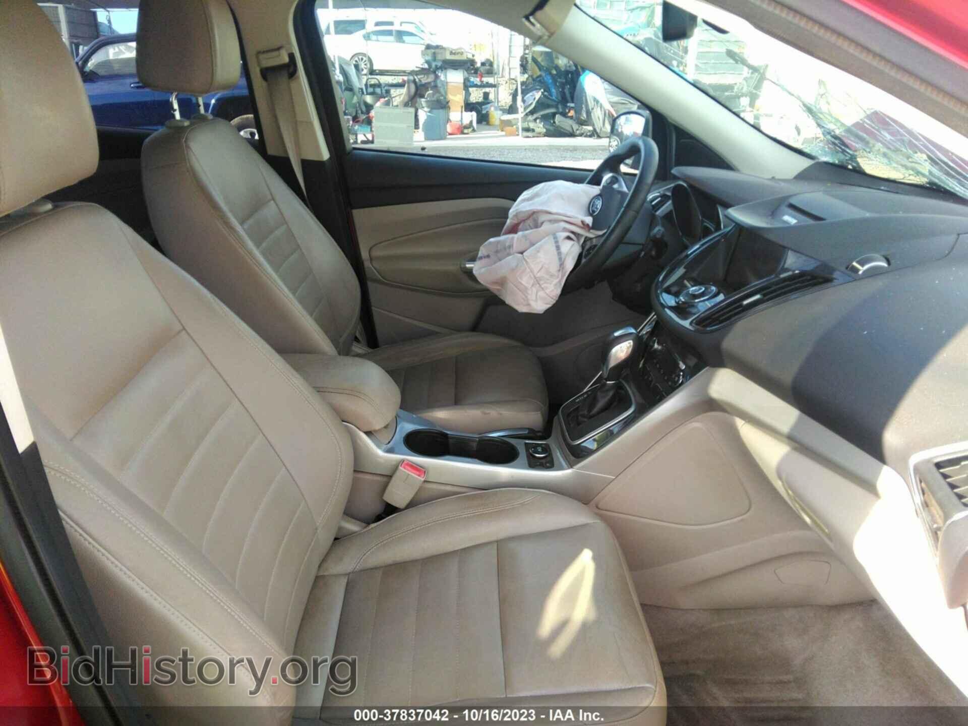 2013 FORD ESCAPE - VIN: 1FMCU0H97DUB15600 - Фото 5