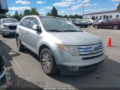 2009 Ford EDGE Limited, серебристый — VIN 2FMDK49C79BB04573, IAAI