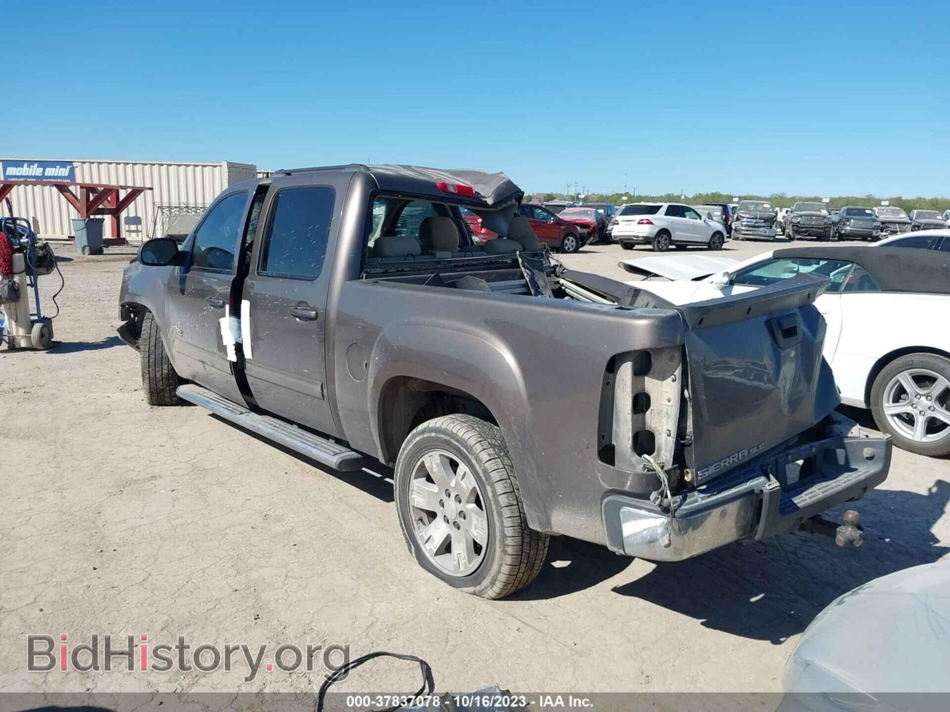 2008 GMC SIERRA 1500 - VIN: 2GTEC13J281118431 - Фото 3