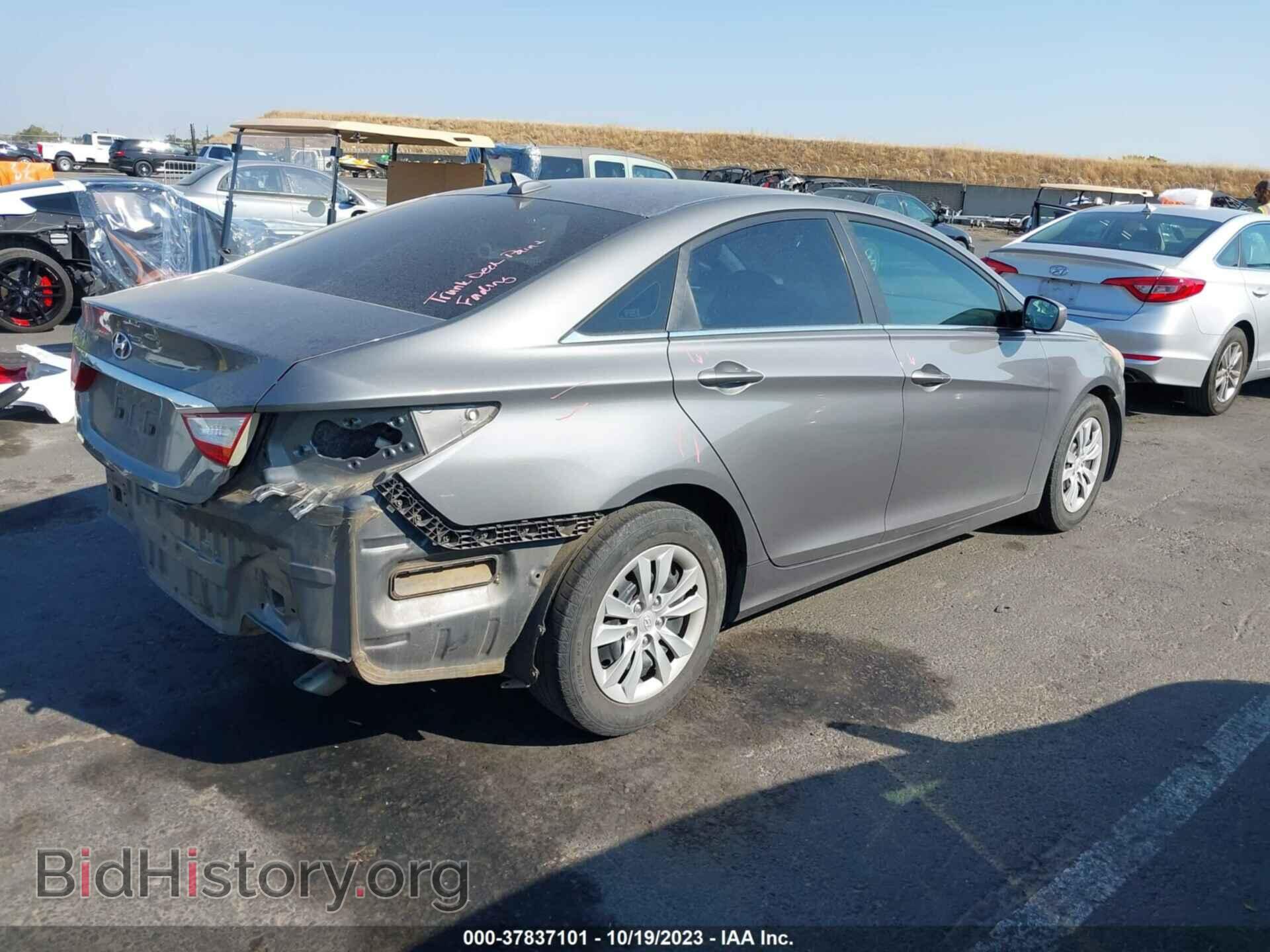 2012 HYUNDAI SONATA - VIN: 5NPEB4AC4CH464237 - Фото 4