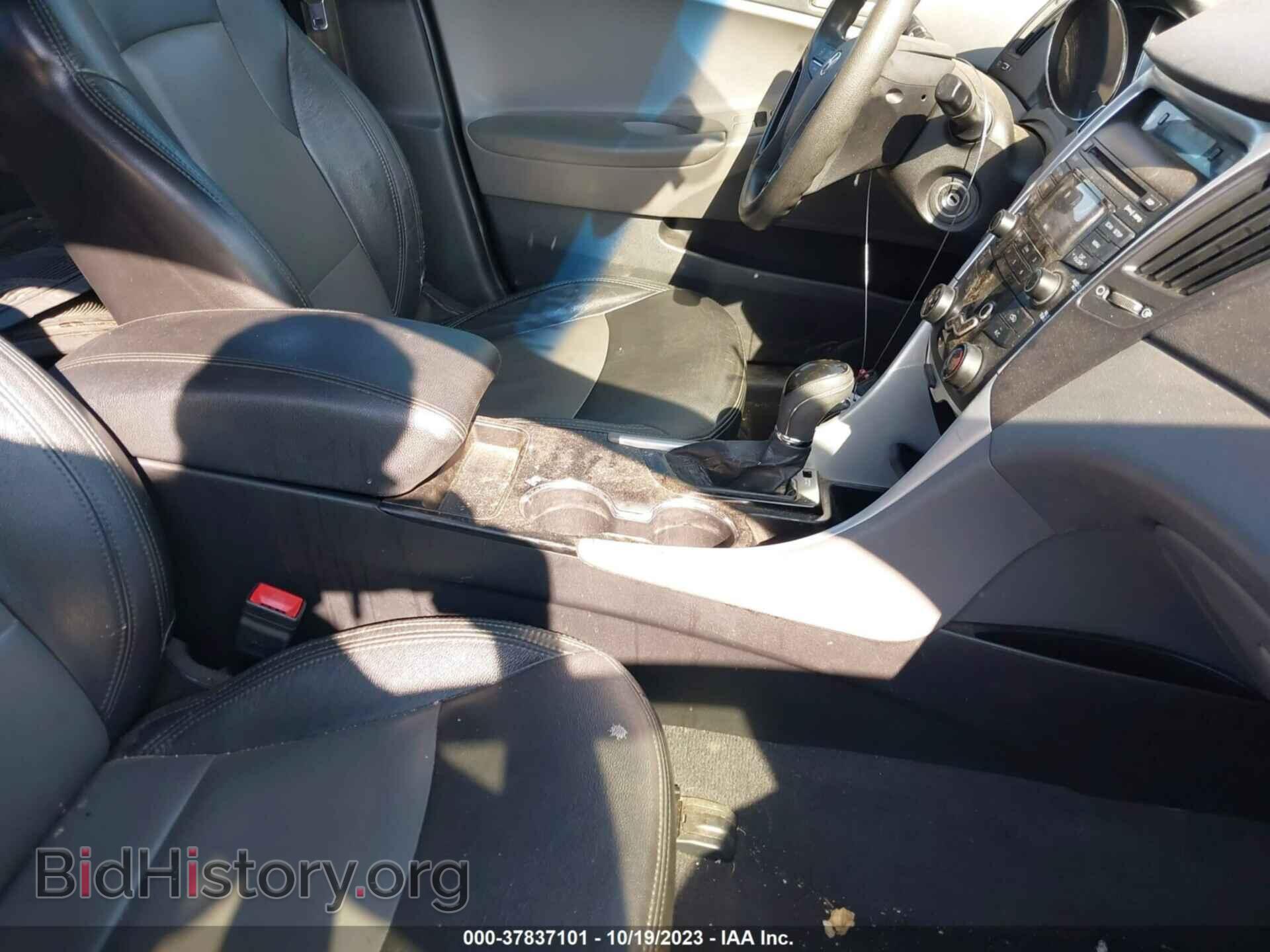 2012 HYUNDAI SONATA - VIN: 5NPEB4AC4CH464237 - Фото 5