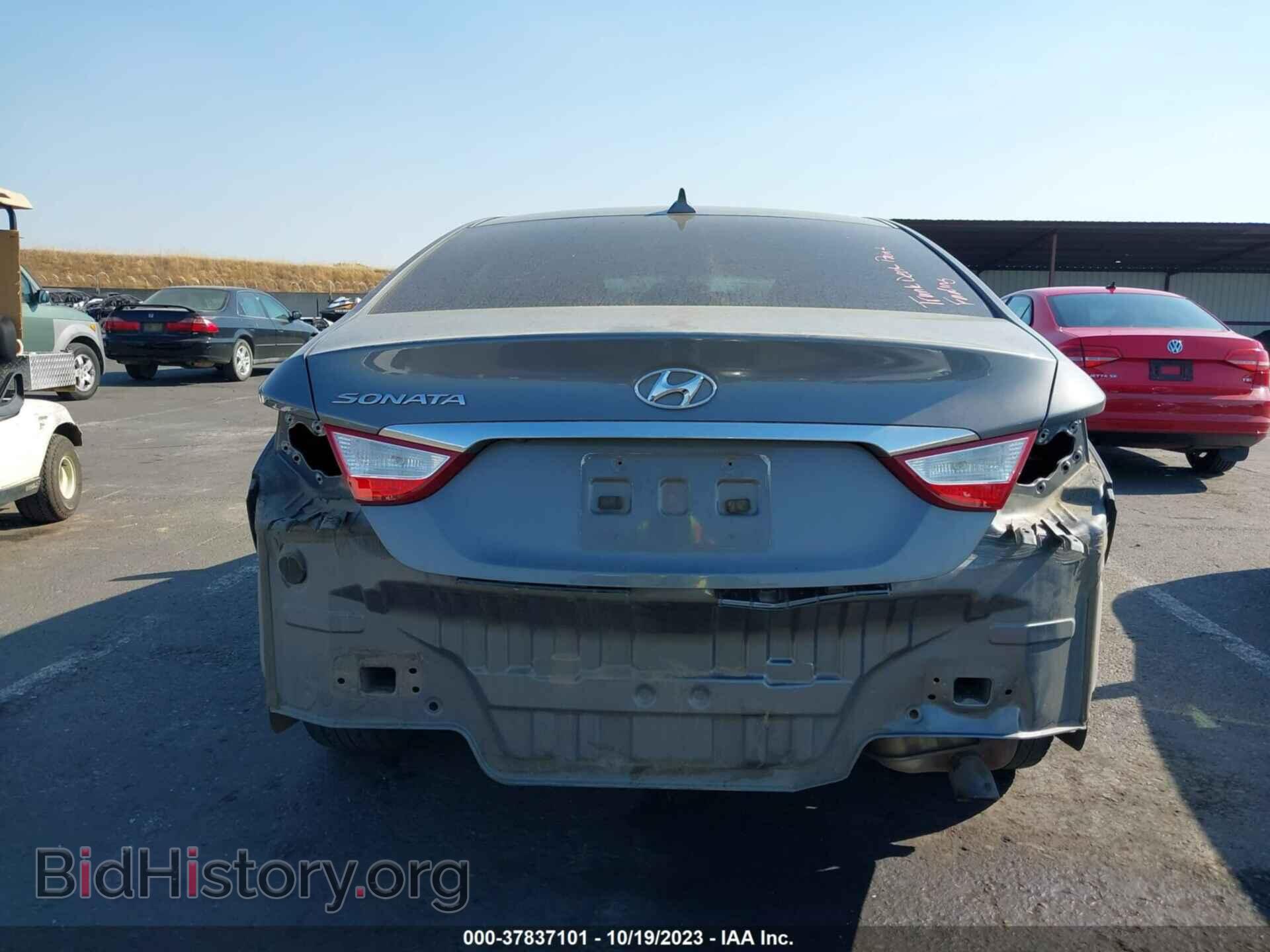 2012 HYUNDAI SONATA - VIN: 5NPEB4AC4CH464237 - Фото 6