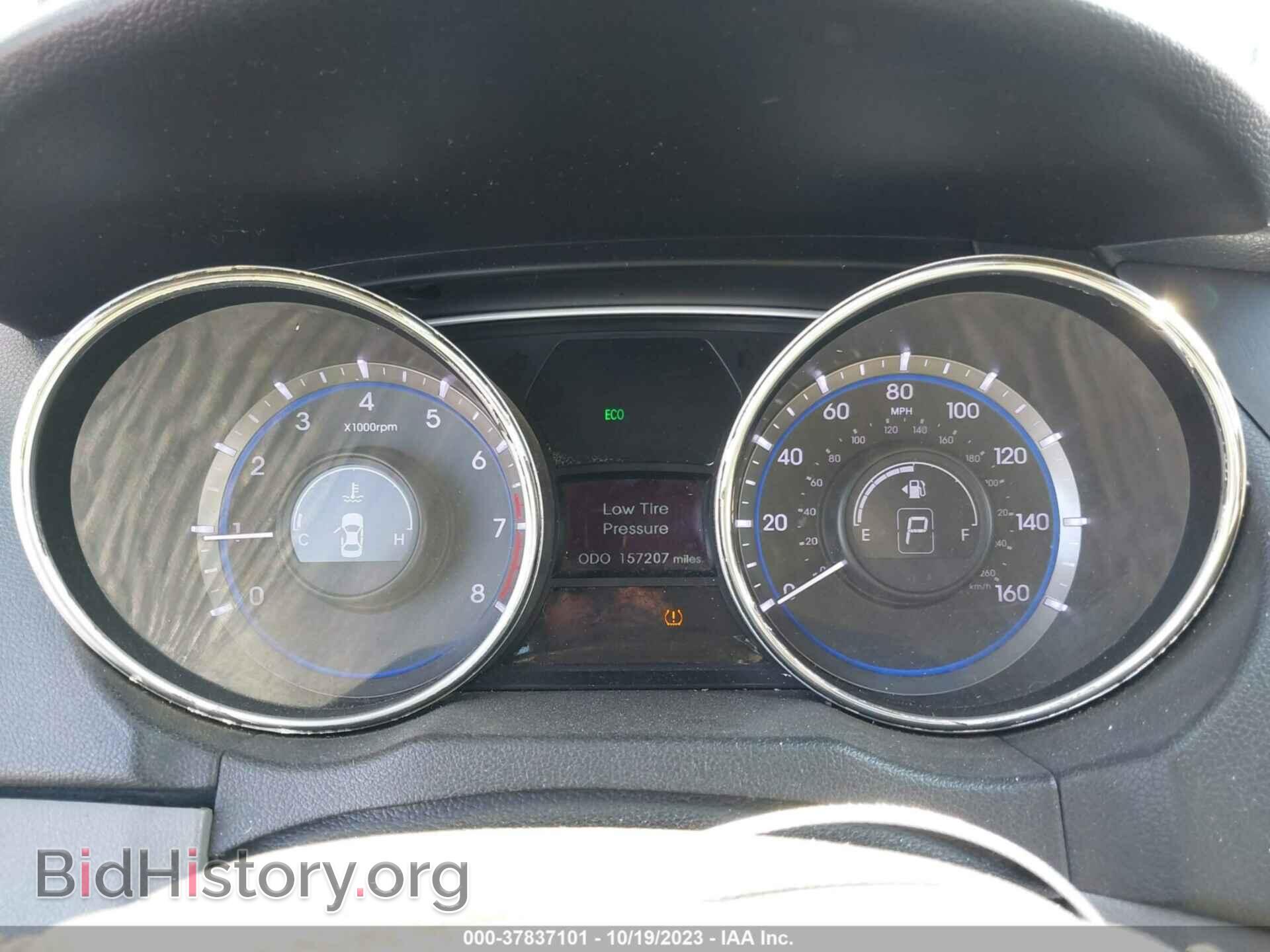 2012 HYUNDAI SONATA - VIN: 5NPEB4AC4CH464237 - Фото 7