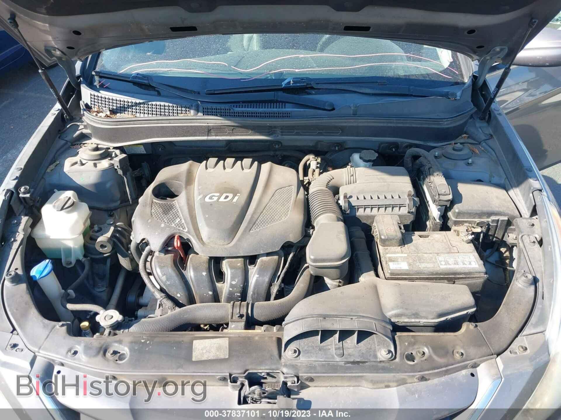 2012 HYUNDAI SONATA - VIN: 5NPEB4AC4CH464237 - Фото 10