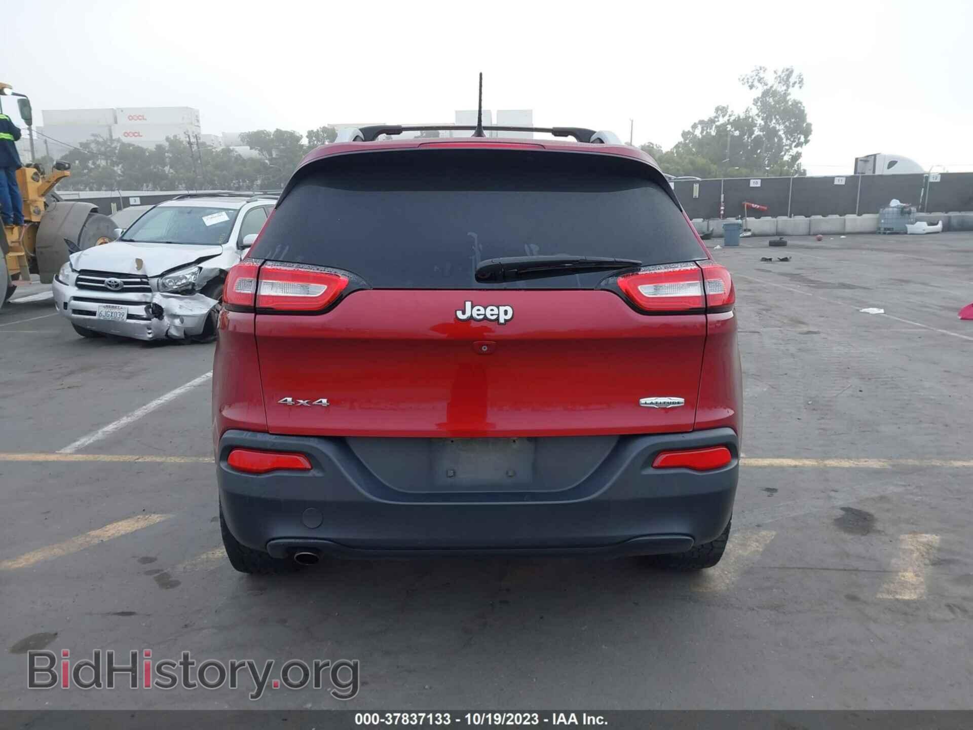 2015 JEEP CHEROKEE - VIN: 1C4PJMCB5FW644860 - Фото 16