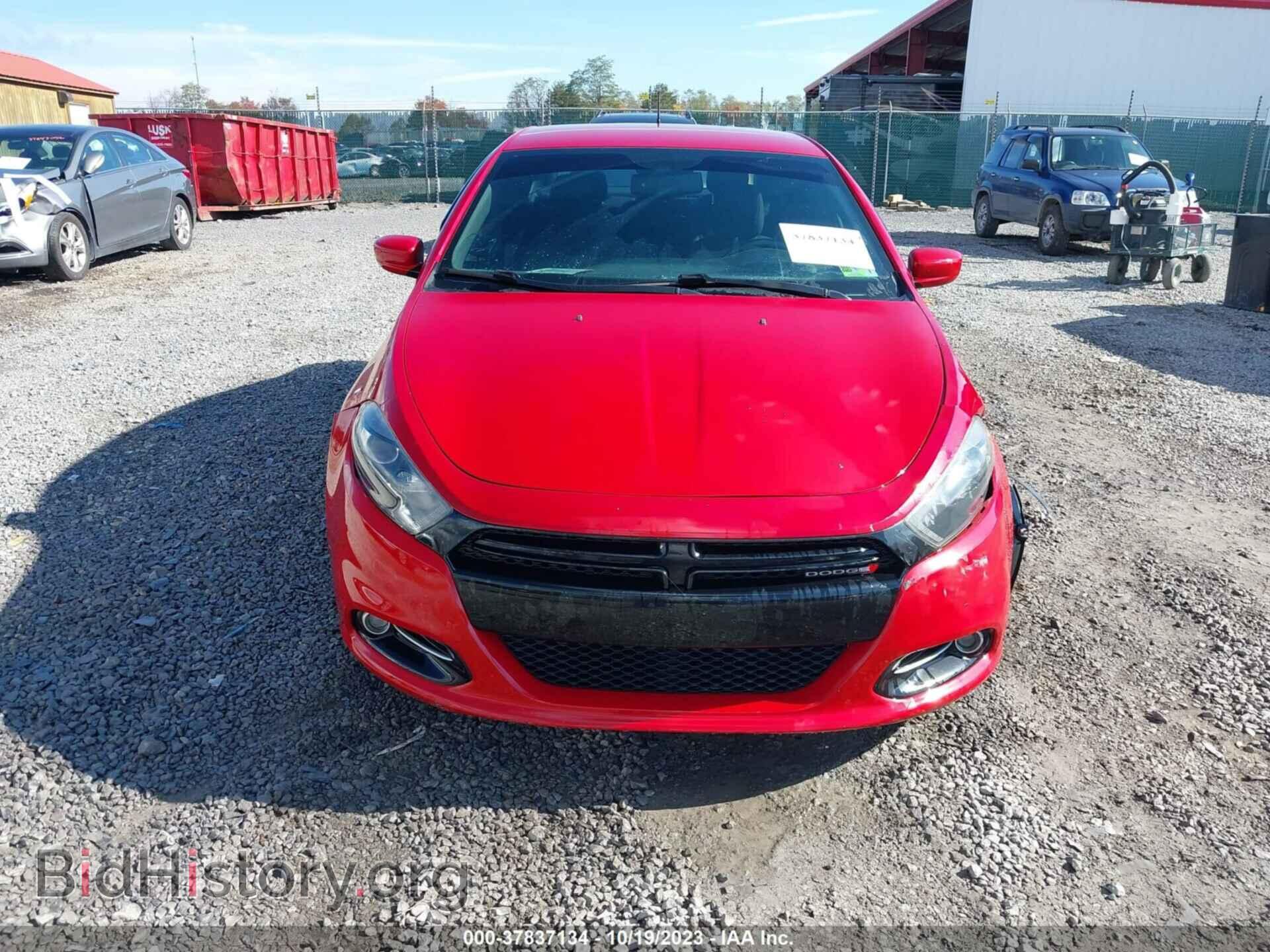 2014 DODGE DART - VIN: 1C3CDFBBXED669433 - Фото 12