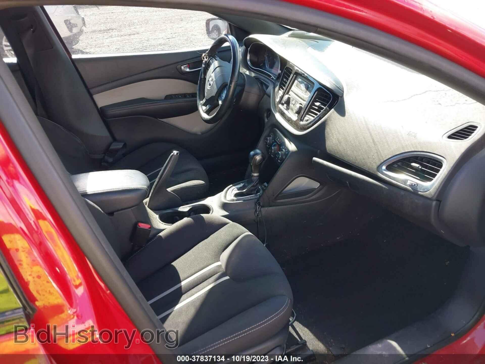 2014 DODGE DART - VIN: 1C3CDFBBXED669433 - Фото 5