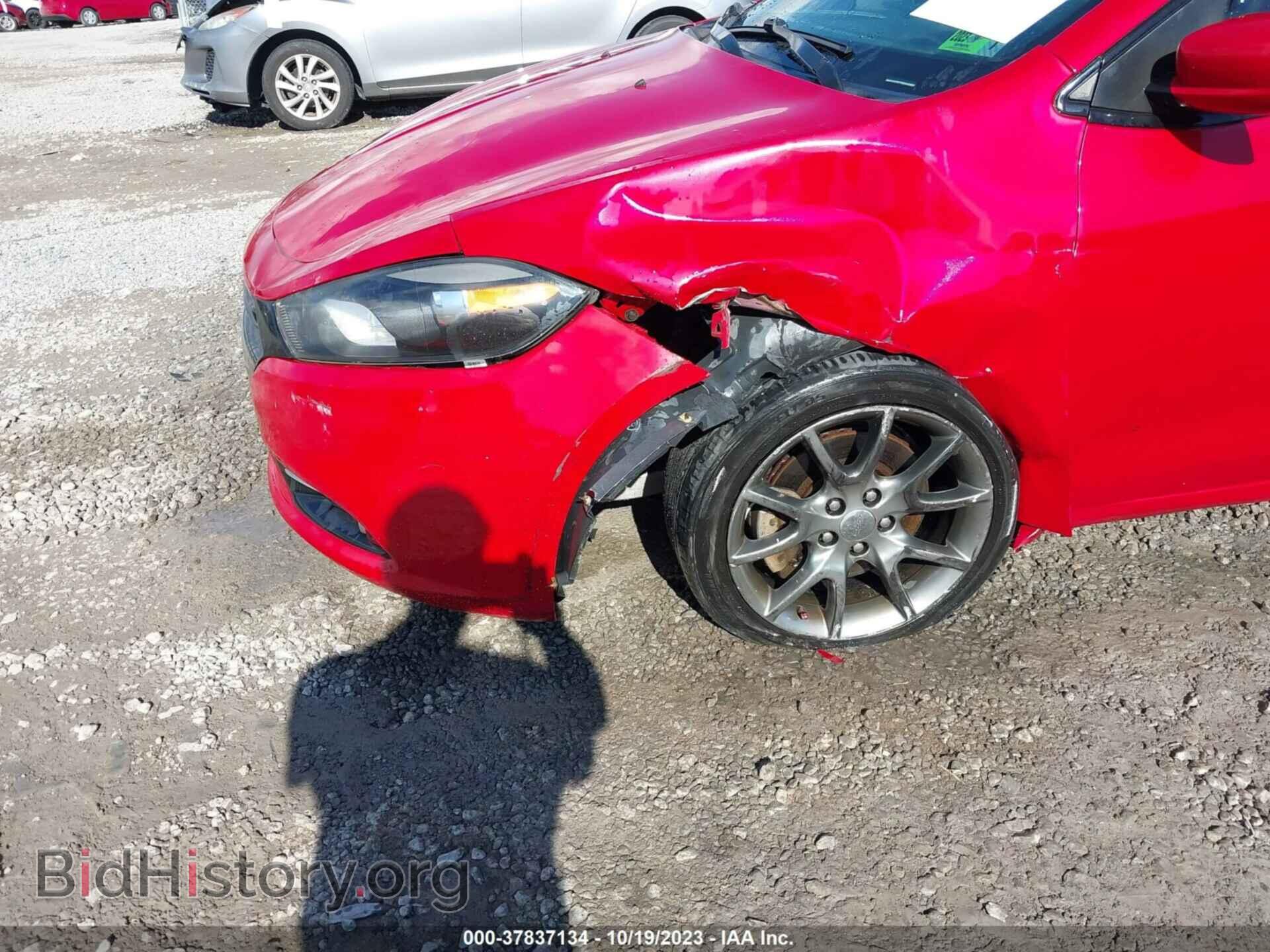 2014 DODGE DART - VIN: 1C3CDFBBXED669433 - Фото 6