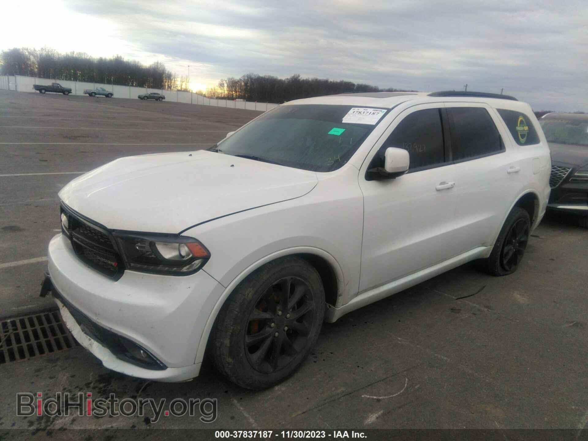 2017 DODGE DURANGO - VIN: 1C4RDJDG9HC869196 - Фото 2
