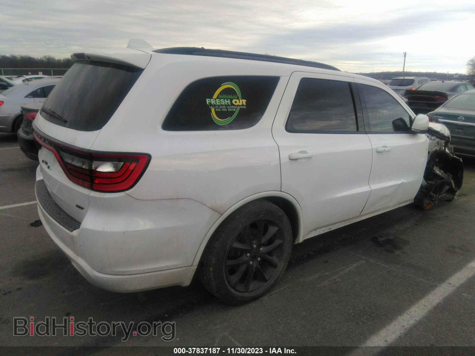 2017 DODGE DURANGO - VIN: 1C4RDJDG9HC869196 - Фото 4