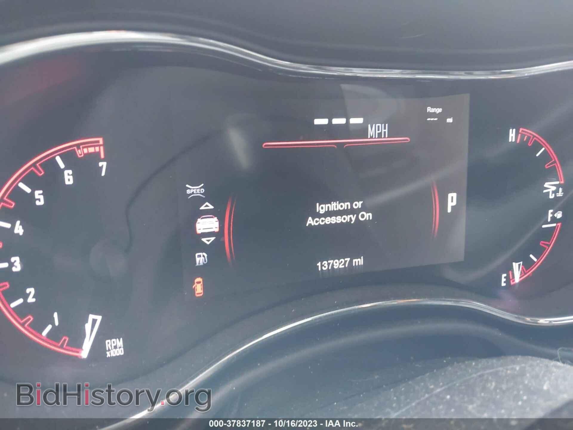 2017 DODGE DURANGO - VIN: 1C4RDJDG9HC869196 - Фото 7