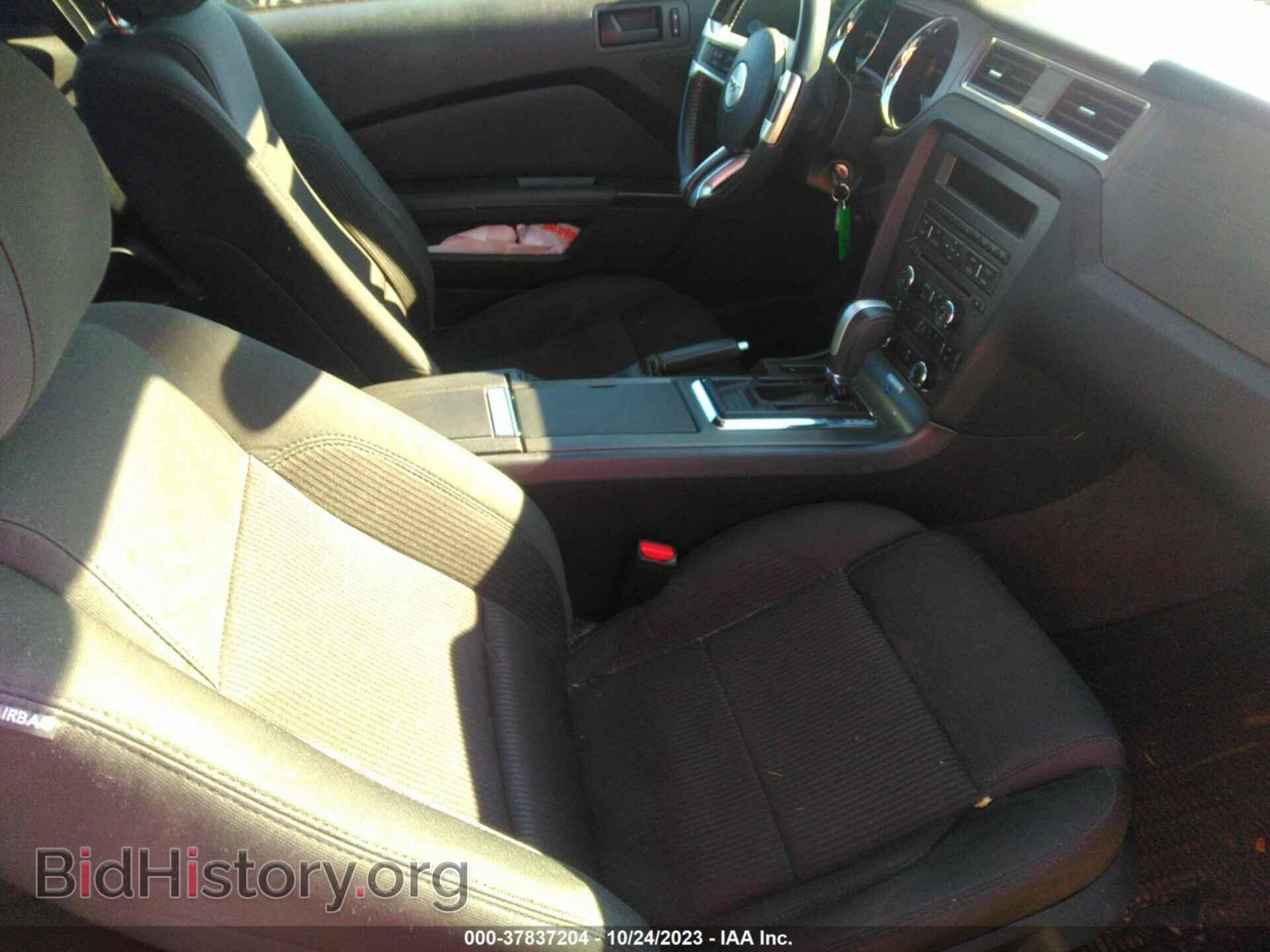 2014 FORD MUSTANG - VIN: 1ZVBP8CF9E5295660 - Фото 5