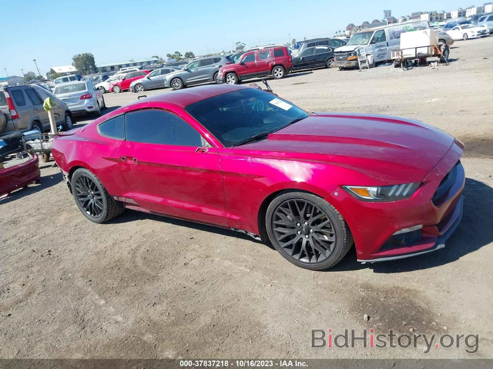 Photo 1FA6P8TH1H5231113 - FORD MUSTANG 2017